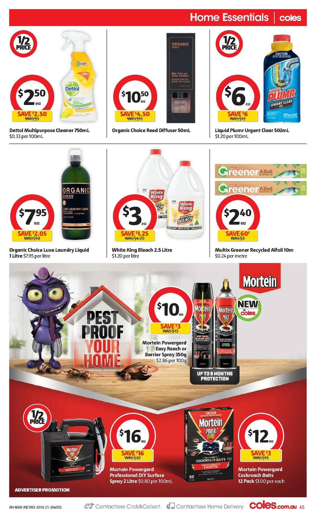 Coles Catalogues from 20 October