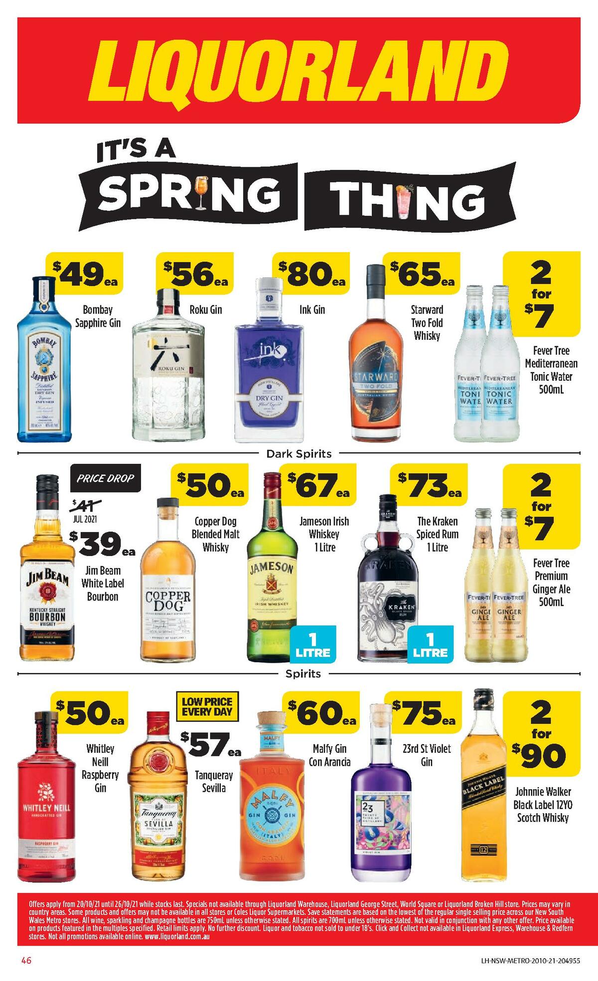 Coles Catalogues from 20 October