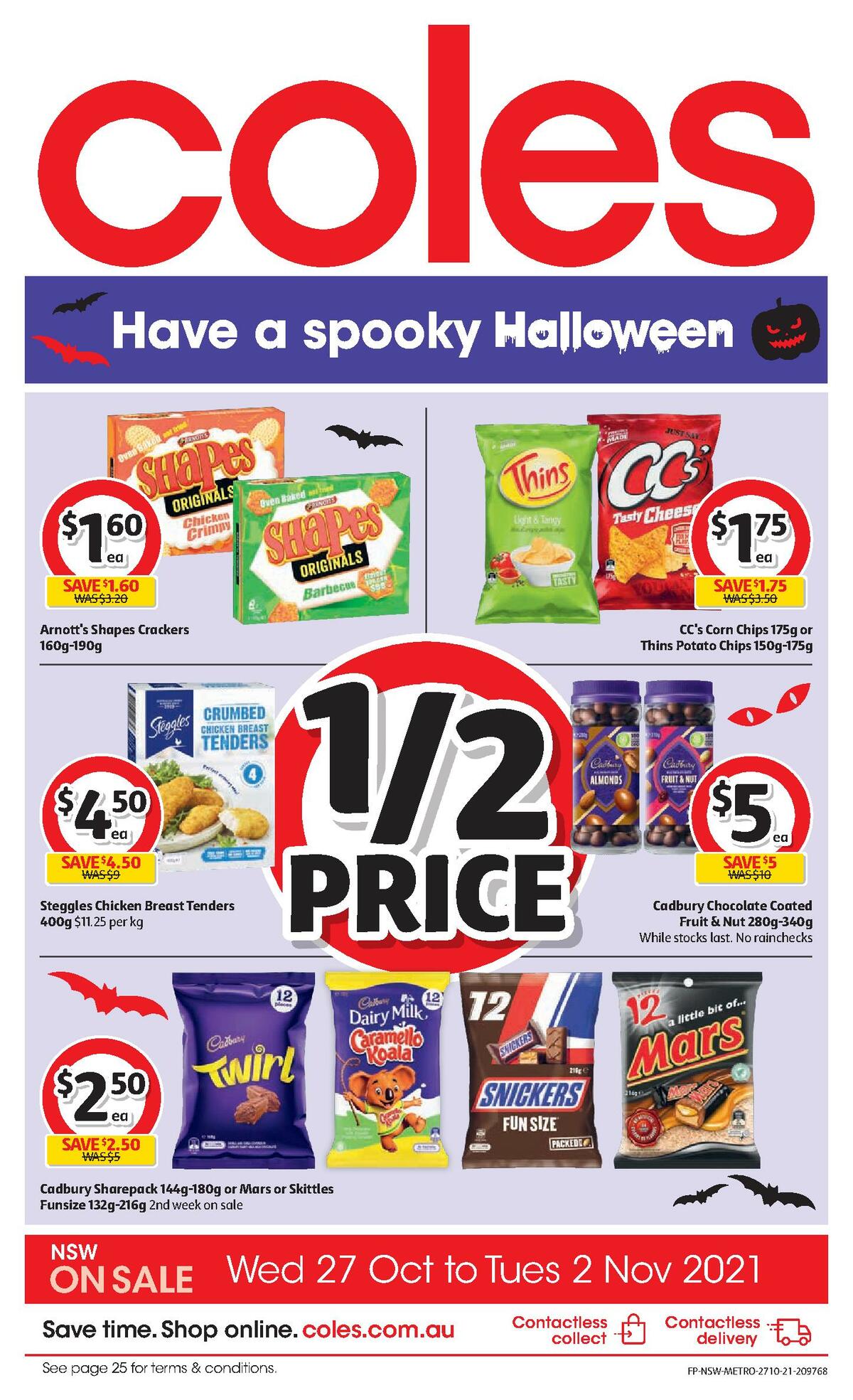 Coles Catalogues from 27 October