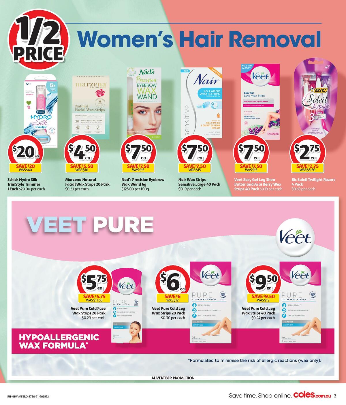 Coles Health & Beauty Catalogues from 27 October