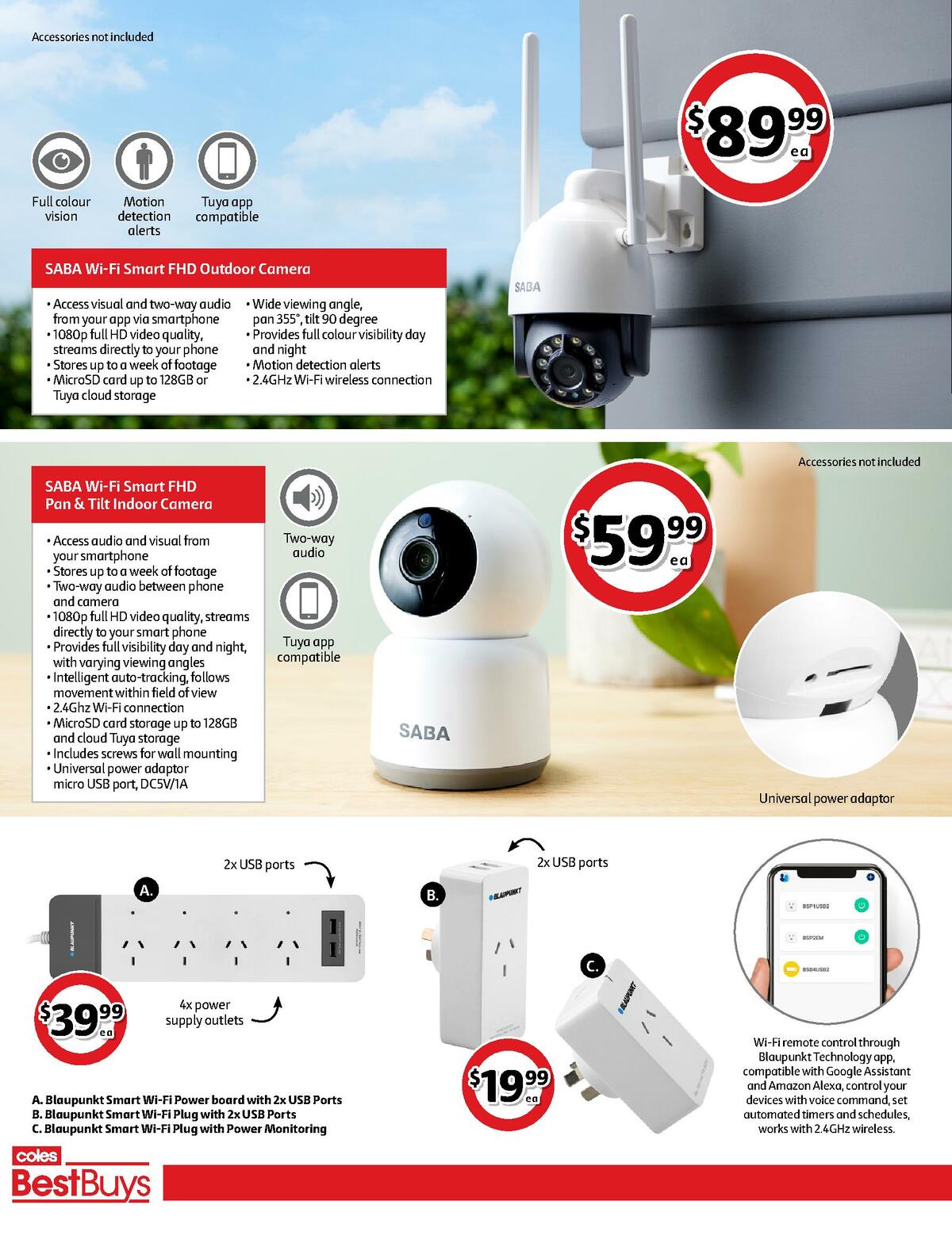 Coles Best Buys - Smart Homes Catalogues from 29 October