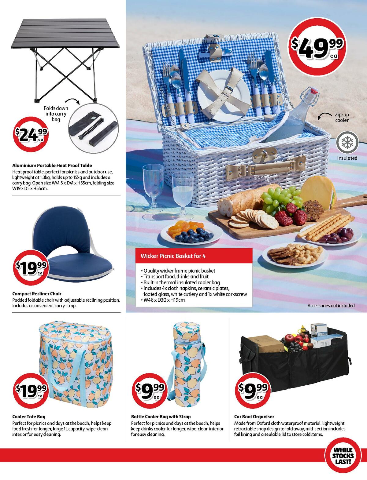 Coles Best Buys - Ready to get away Catalogues from 5 November