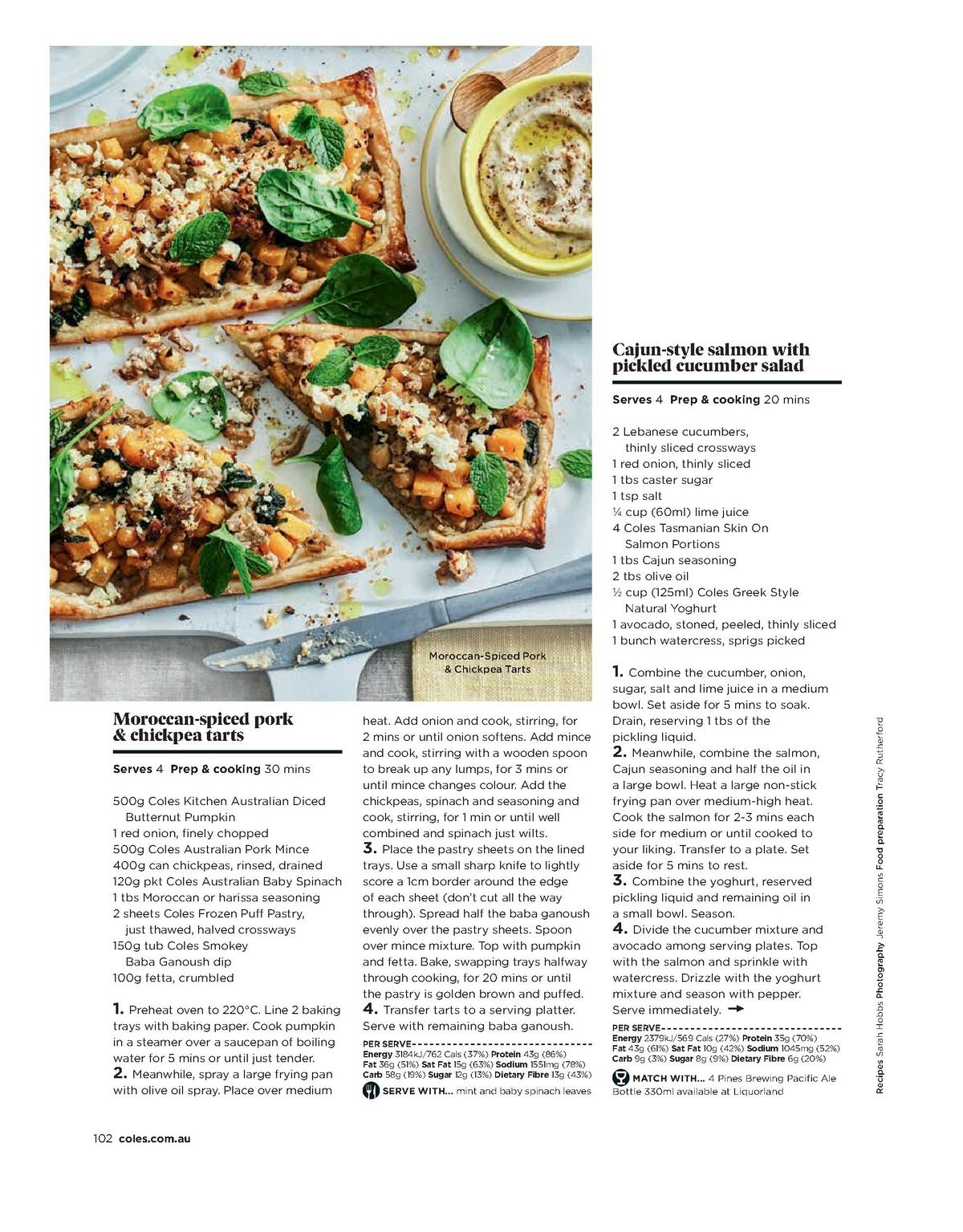 Coles Magazine November Catalogues from 1 November