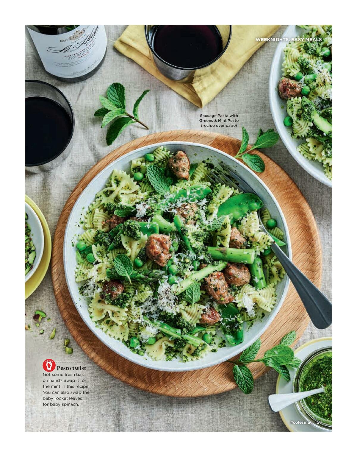 Coles Magazine November Catalogues from 1 November