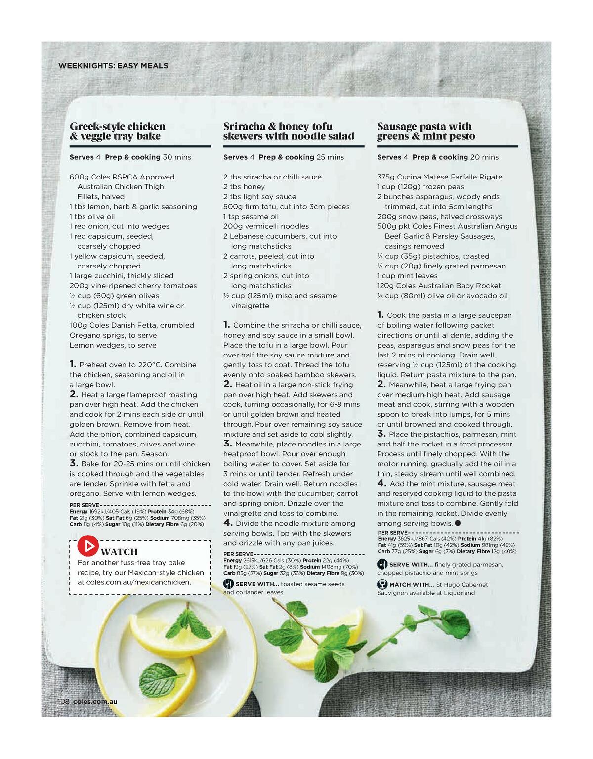 Coles Magazine November Catalogues from 1 November