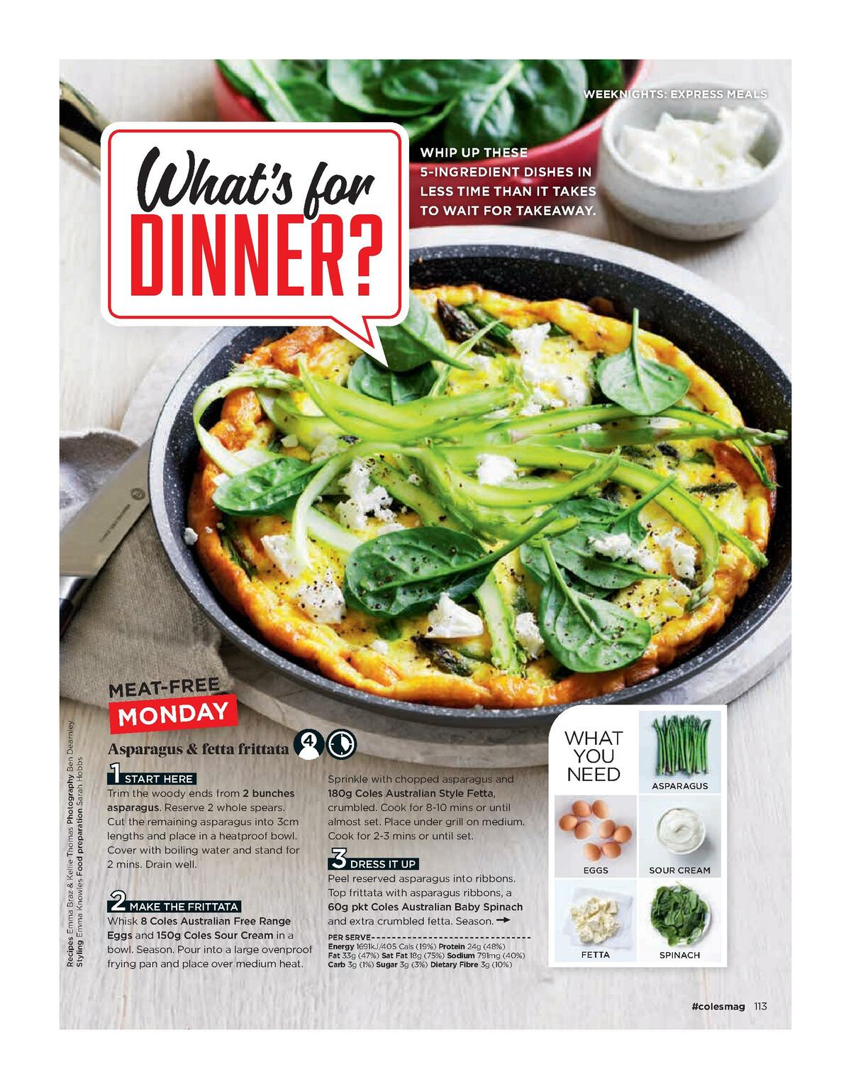 Coles Magazine November Catalogues from 1 November