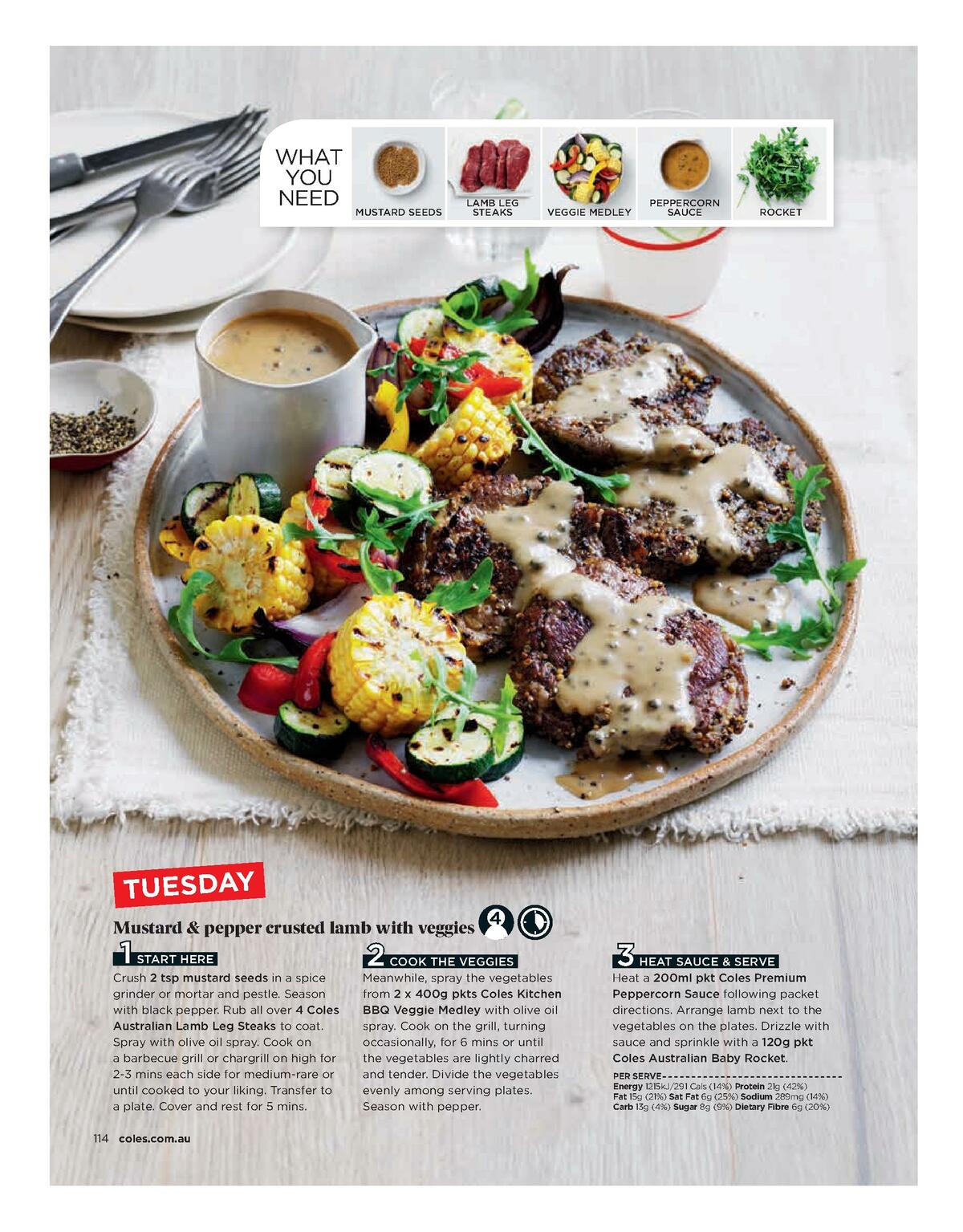 Coles Magazine November Catalogues from 1 November