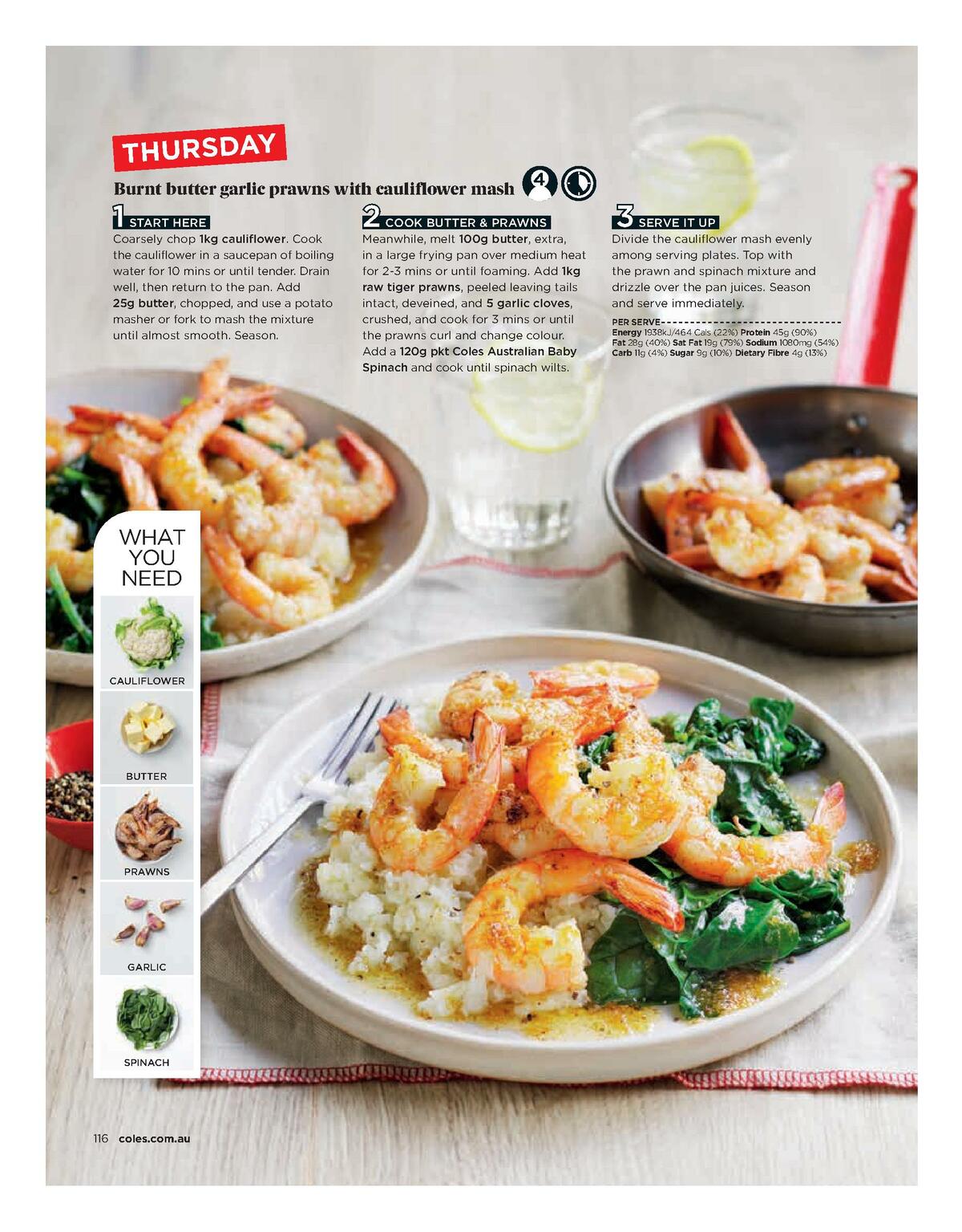 Coles Magazine November Catalogues from 1 November