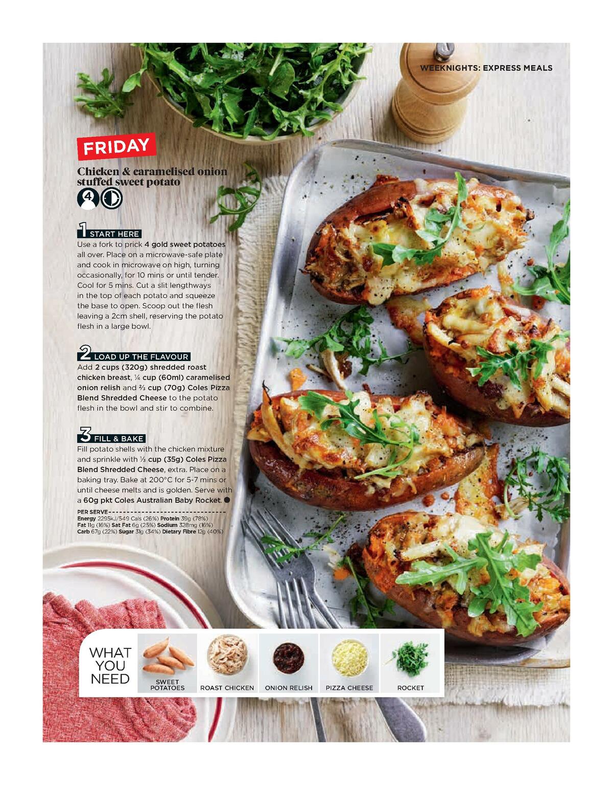 Coles Magazine November Catalogues from 1 November
