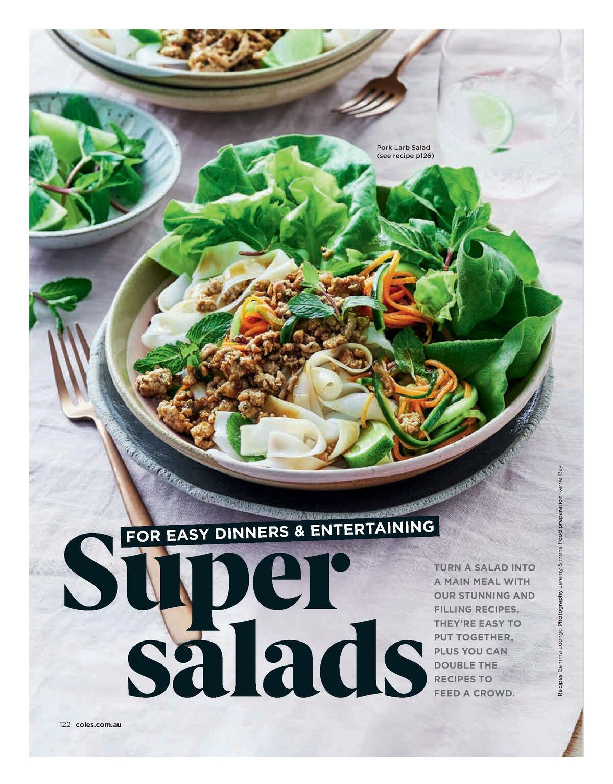 Coles Magazine November Catalogues from 1 November