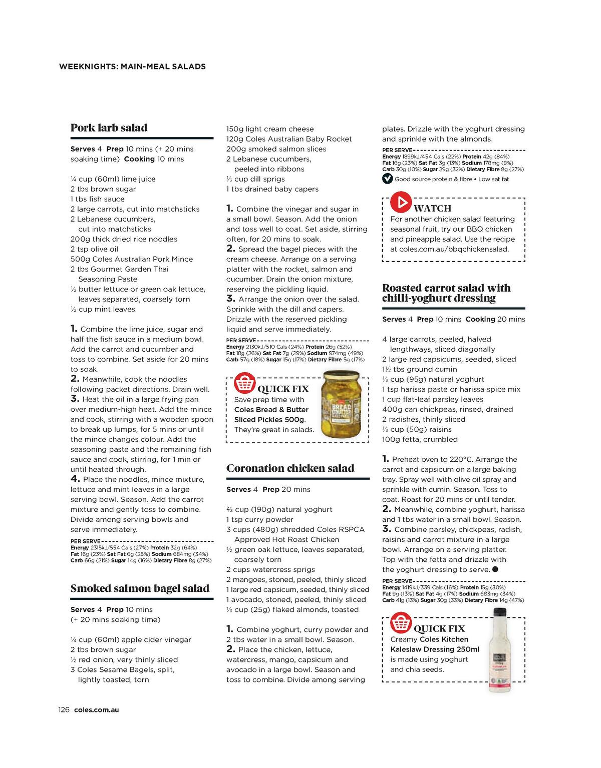 Coles Magazine November Catalogues from 1 November