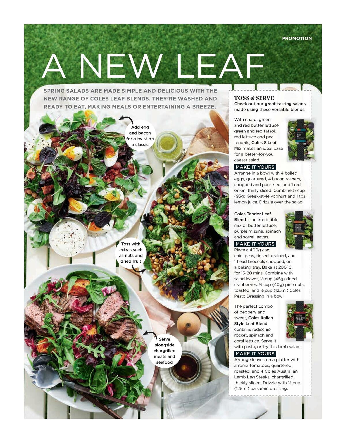 Coles Magazine November Catalogues from 1 November