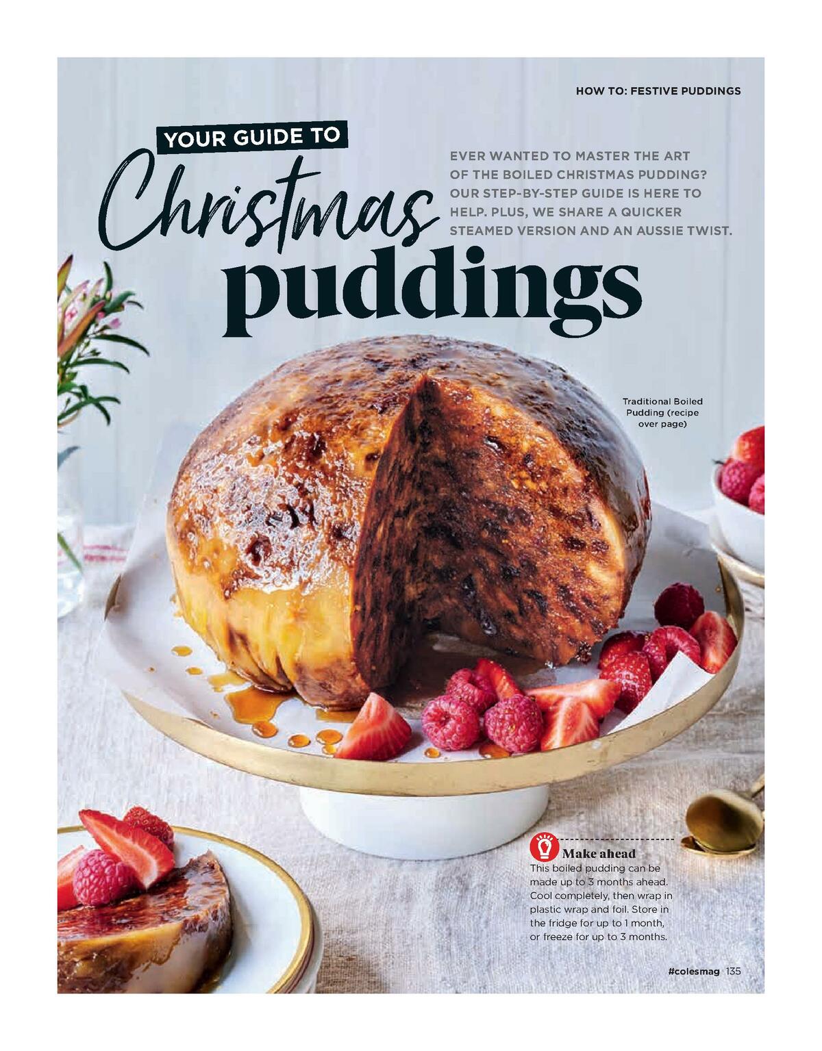 Coles Magazine November Catalogues from 1 November