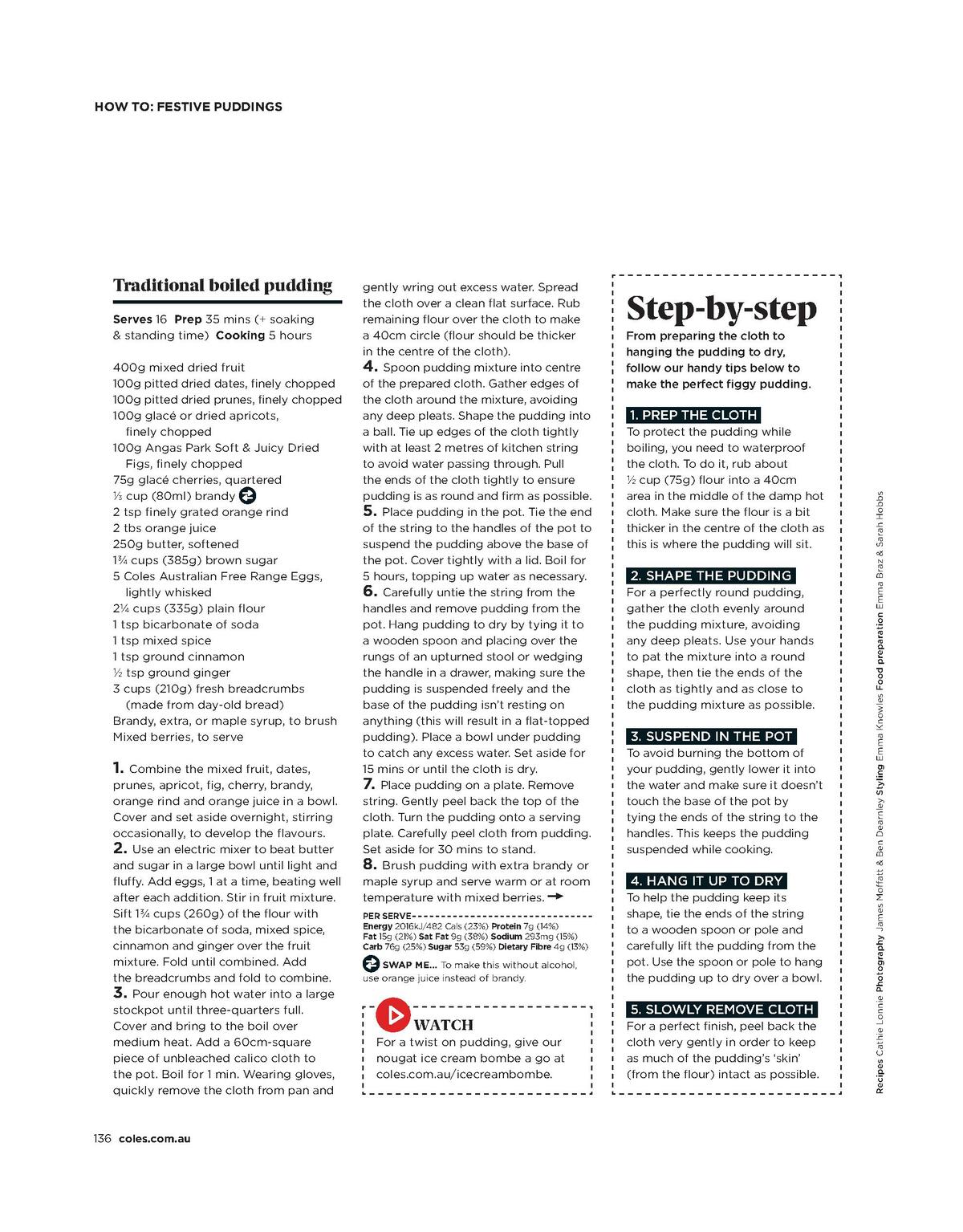 Coles Magazine November Catalogues from 1 November