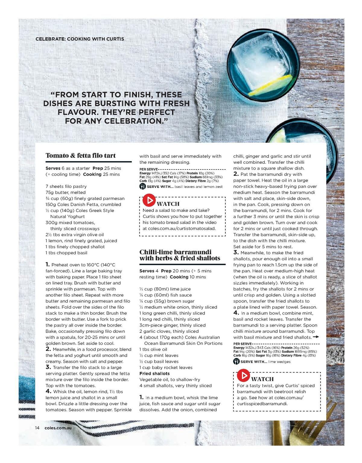 Coles Magazine November Catalogues from 1 November