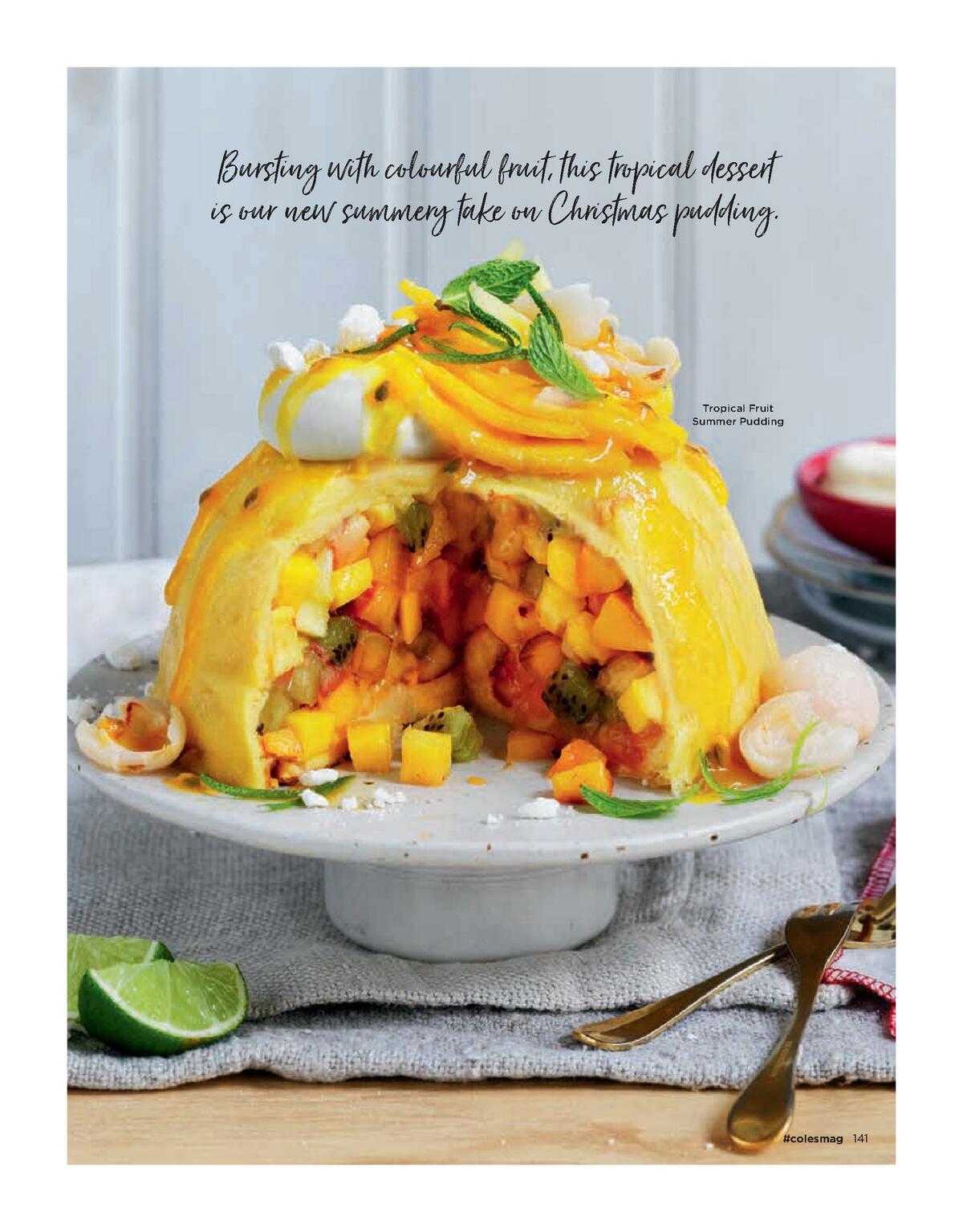 Coles Magazine November Catalogues from 1 November