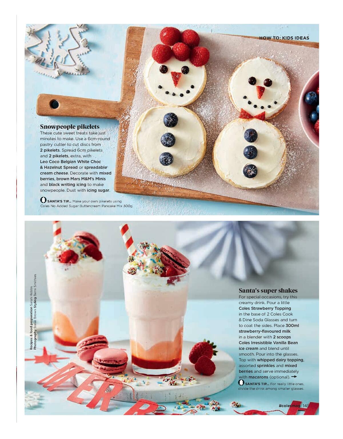 Coles Magazine November Catalogues from 1 November