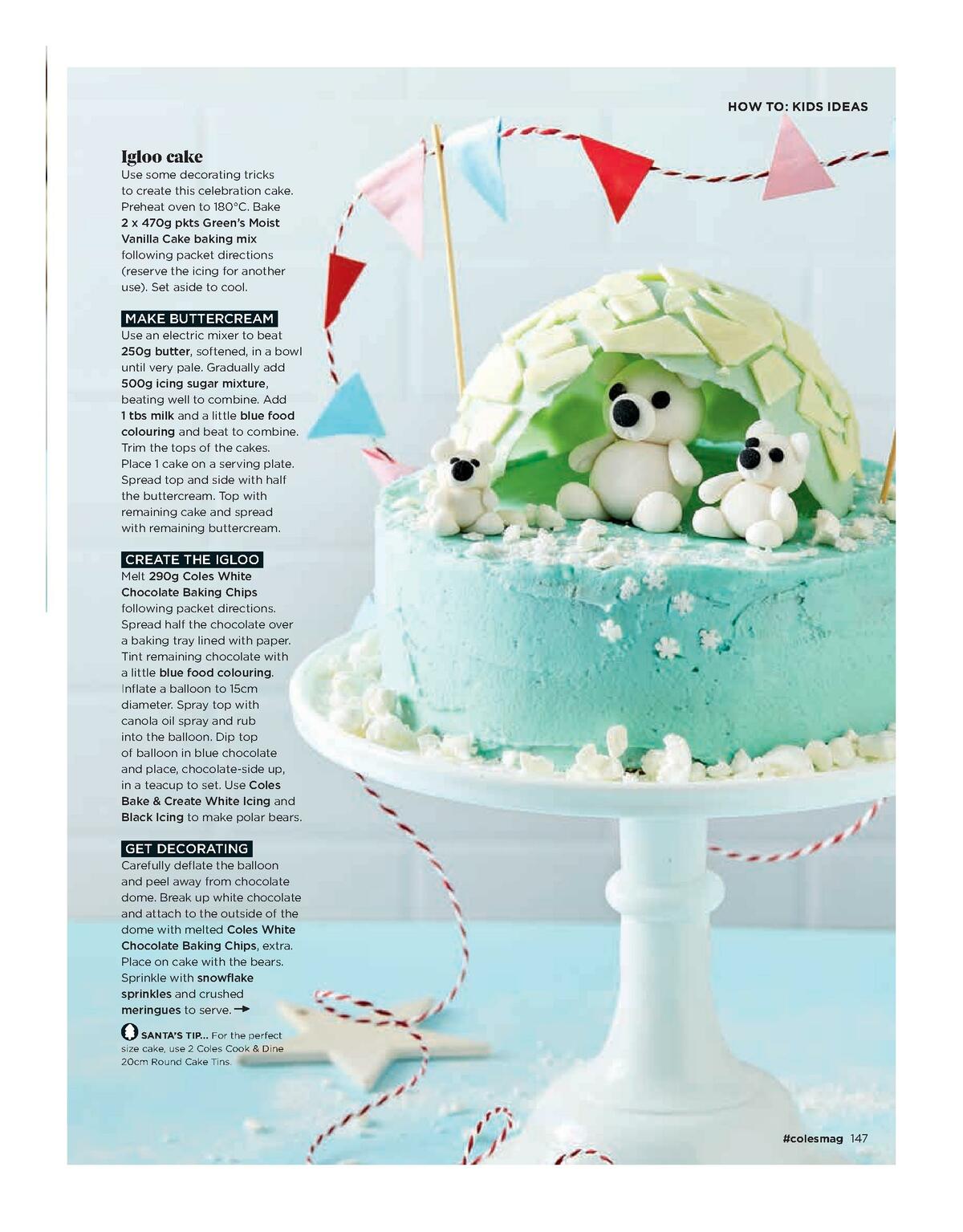 Coles Magazine November Catalogues from 1 November