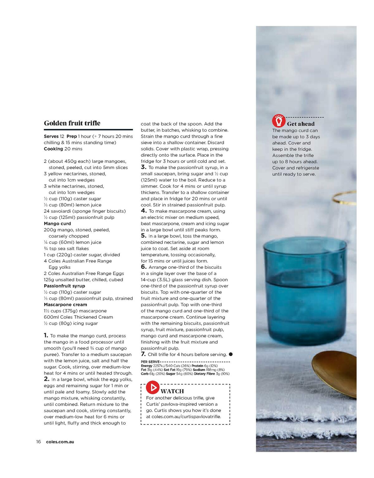 Coles Magazine November Catalogues from 1 November