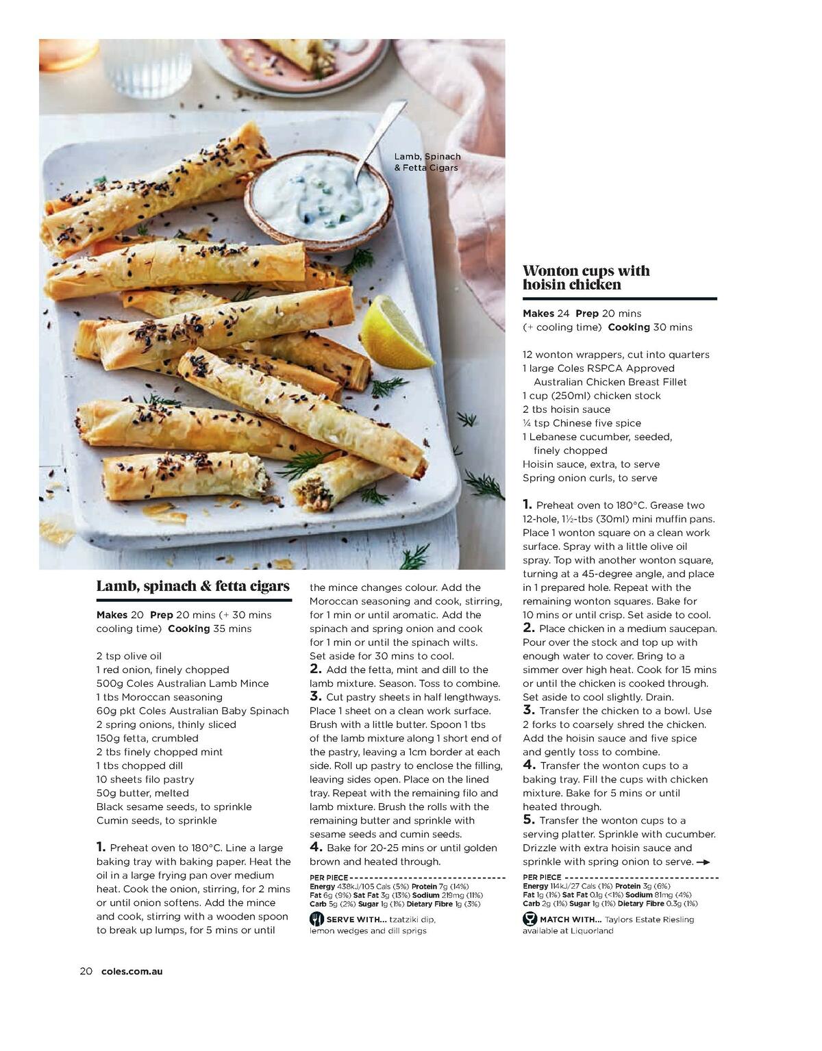 Coles Magazine November Catalogues from 1 November