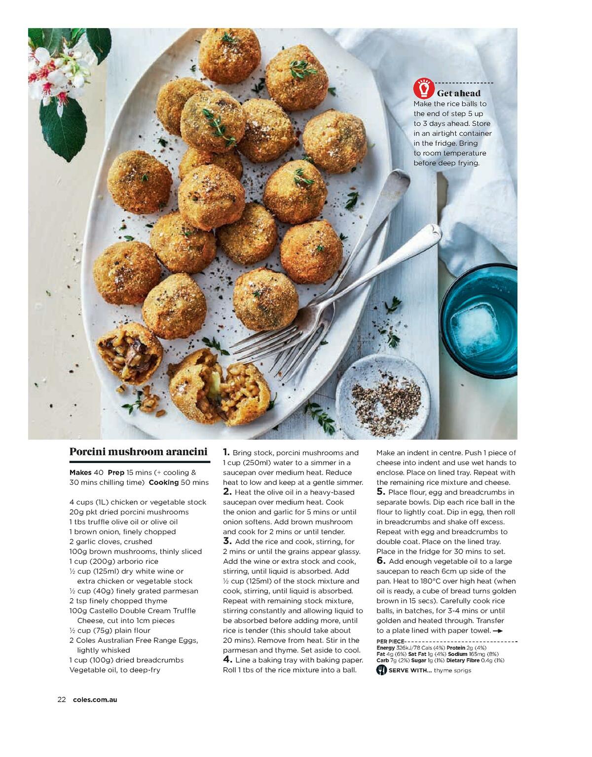 Coles Magazine November Catalogues from 1 November