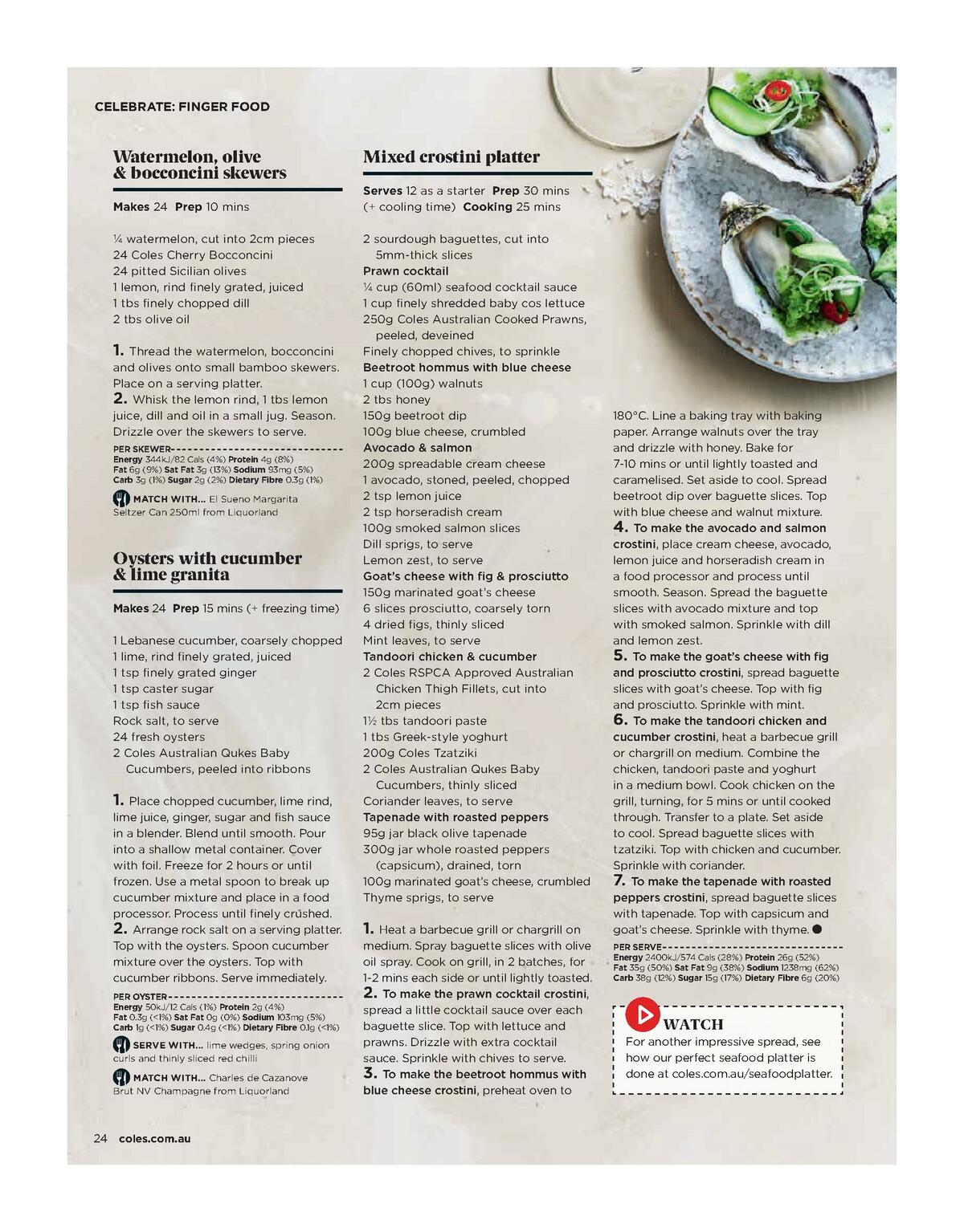 Coles Magazine November Catalogues from 1 November