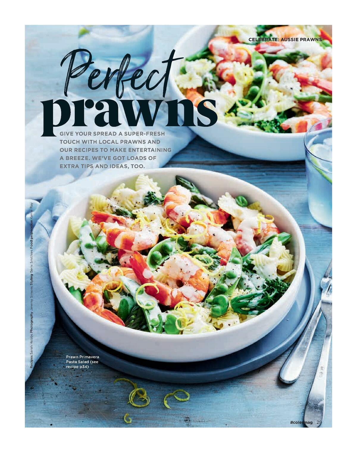 Coles Magazine November Catalogues from 1 November