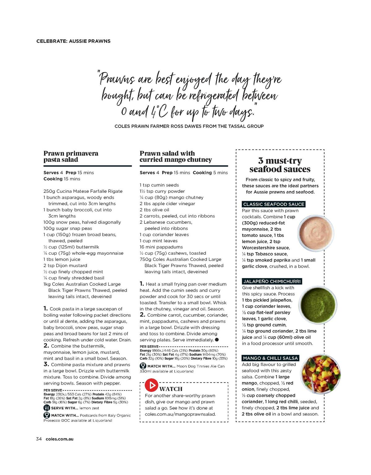 Coles Magazine November Catalogues from 1 November