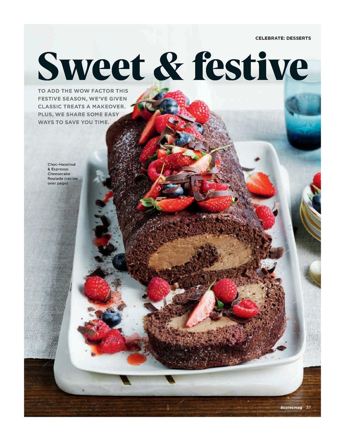 Coles Magazine November Catalogues from 1 November