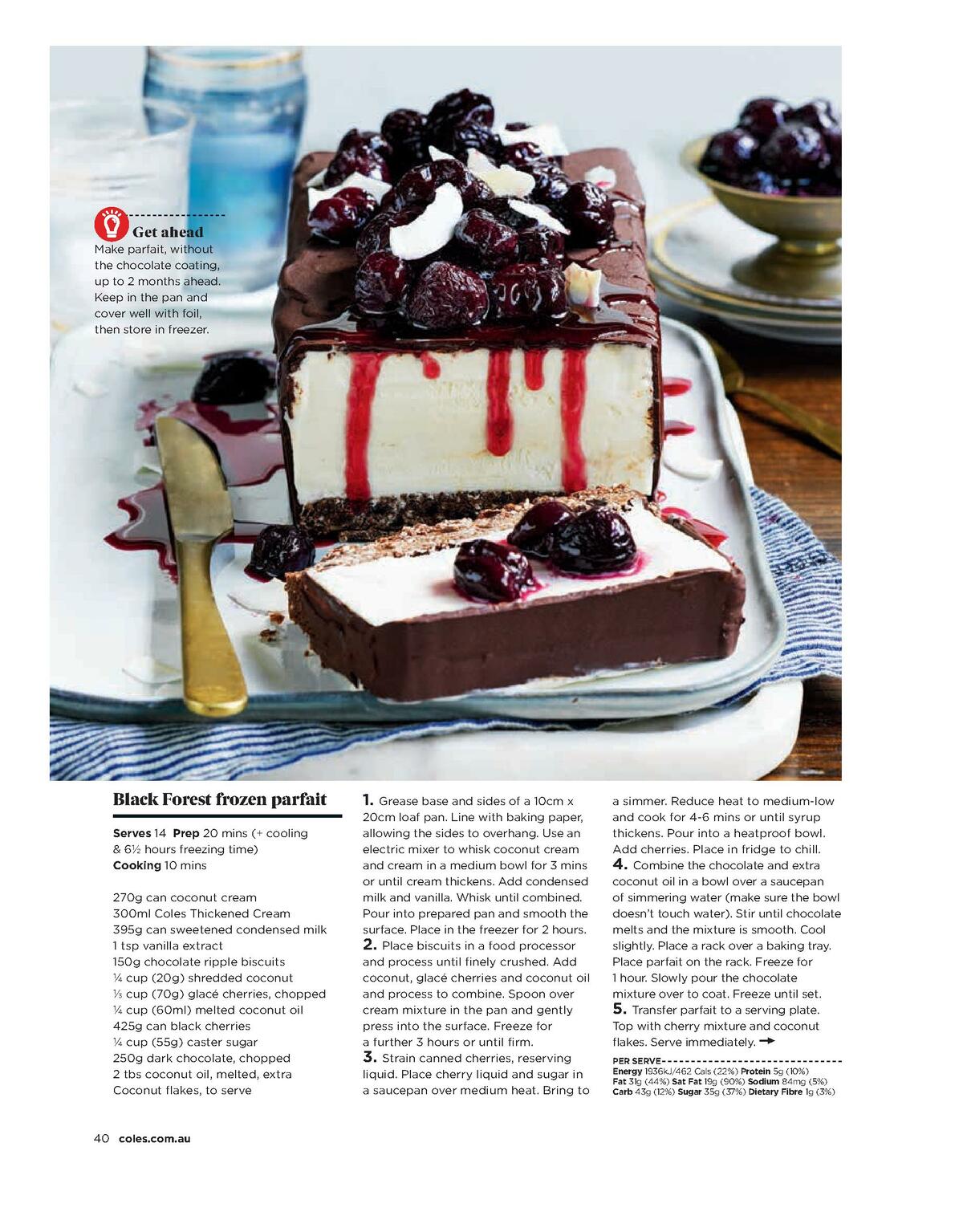 Coles Magazine November Catalogues from 1 November