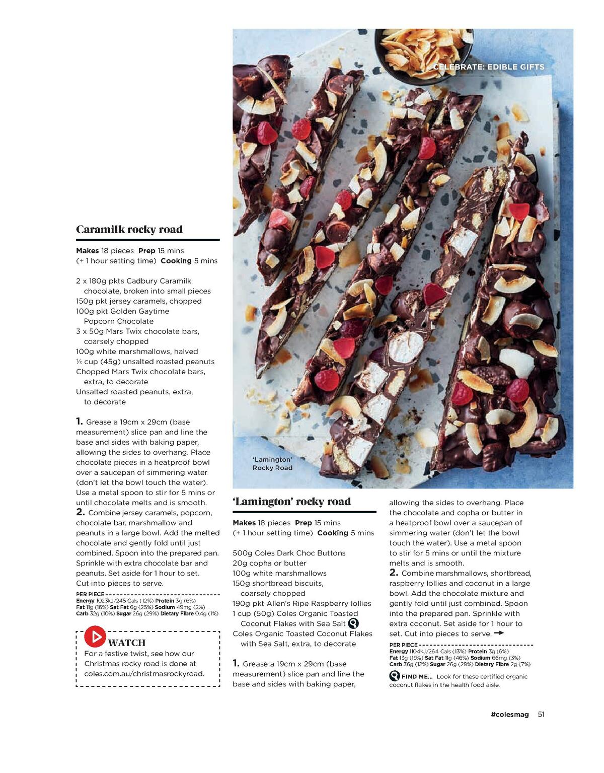 Coles Magazine November Catalogues from 1 November