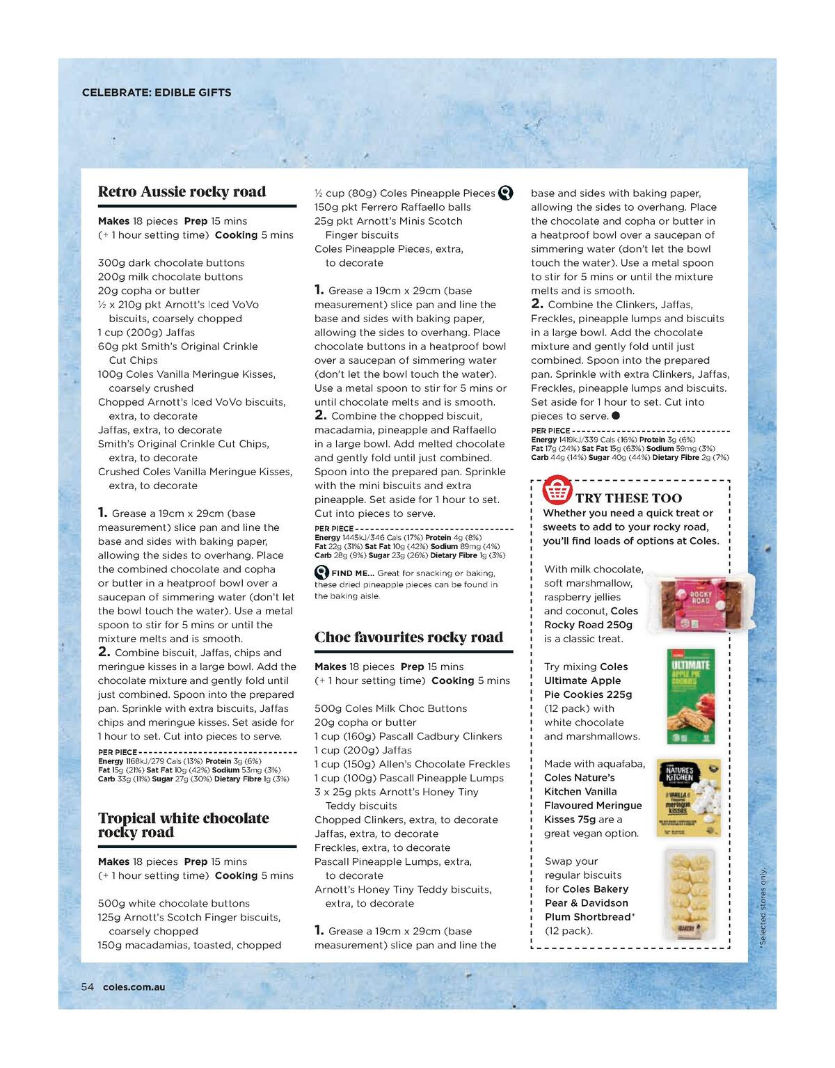 Coles Magazine November Catalogues from 1 November