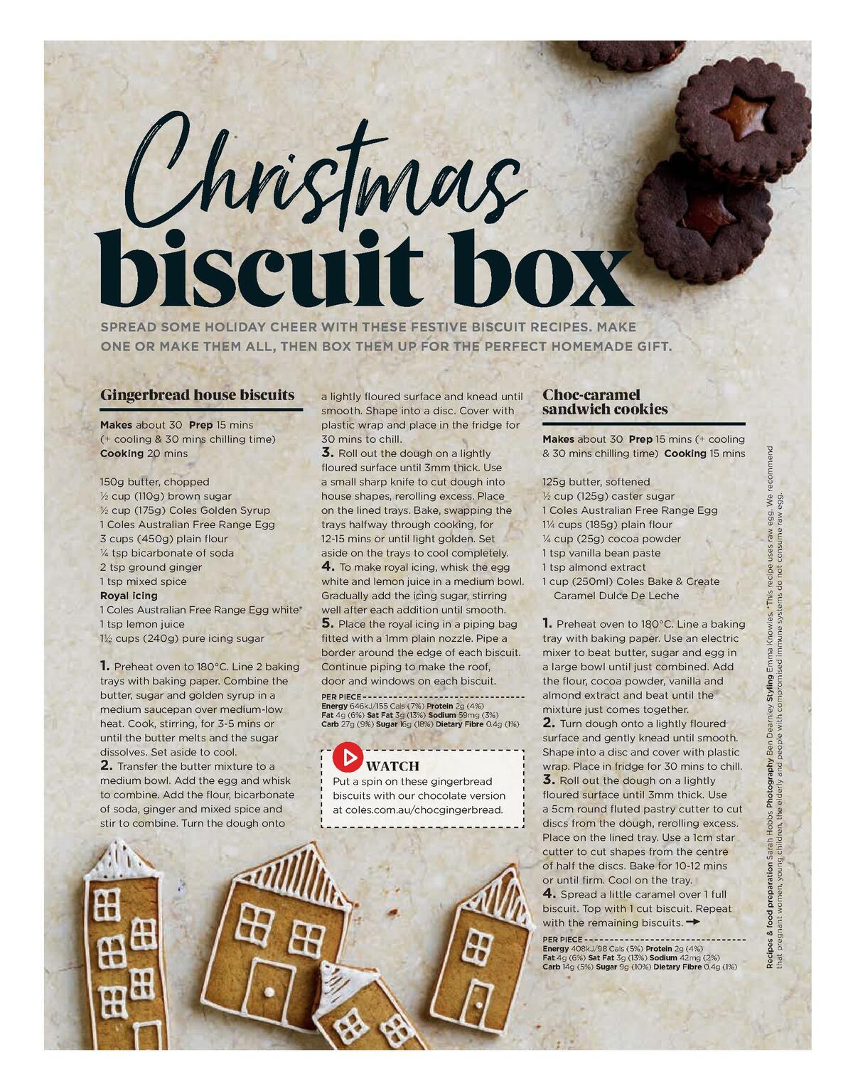 Coles Magazine November Catalogues from 1 November