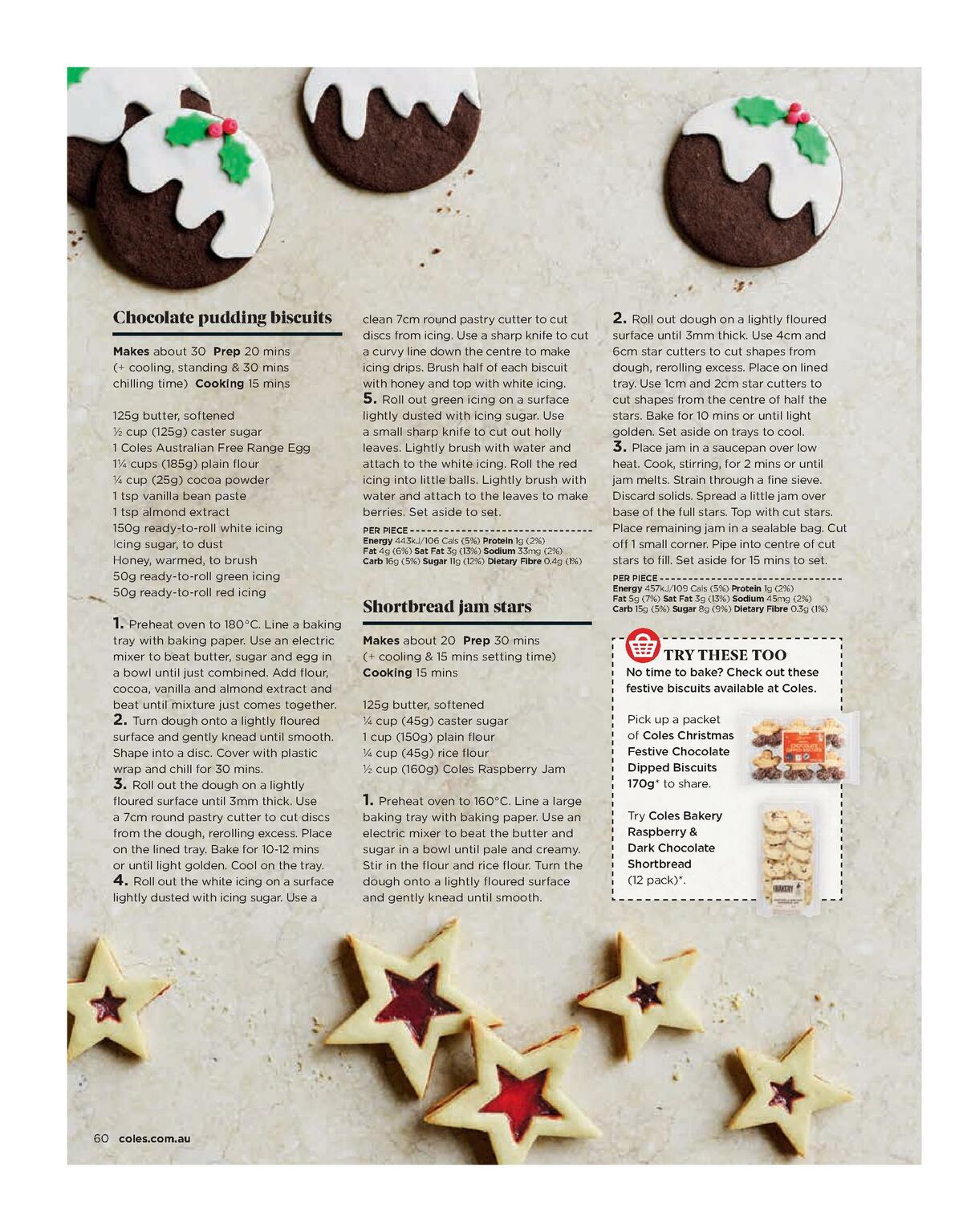 Coles Magazine November Catalogues from 1 November