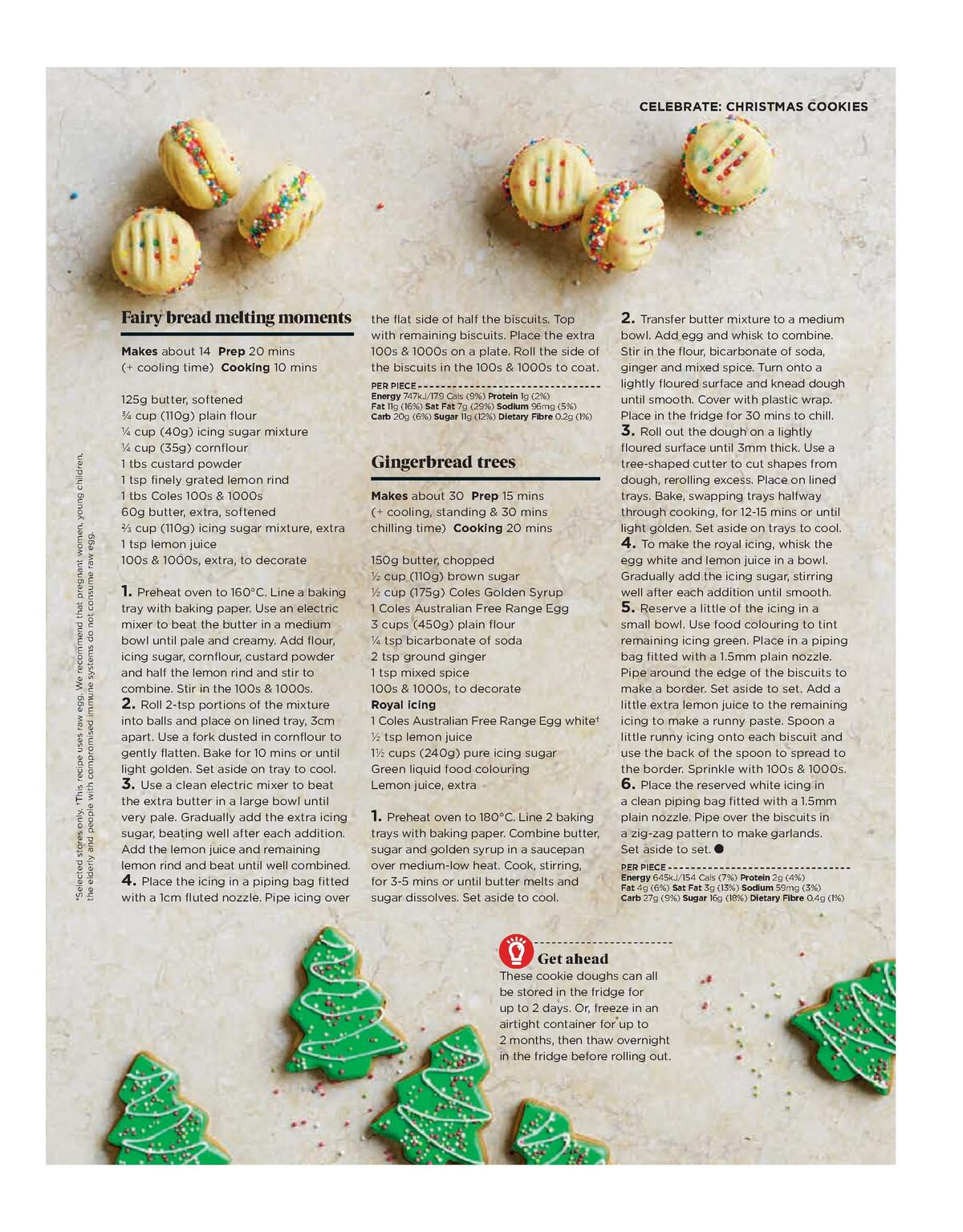 Coles Magazine November Catalogues from 1 November