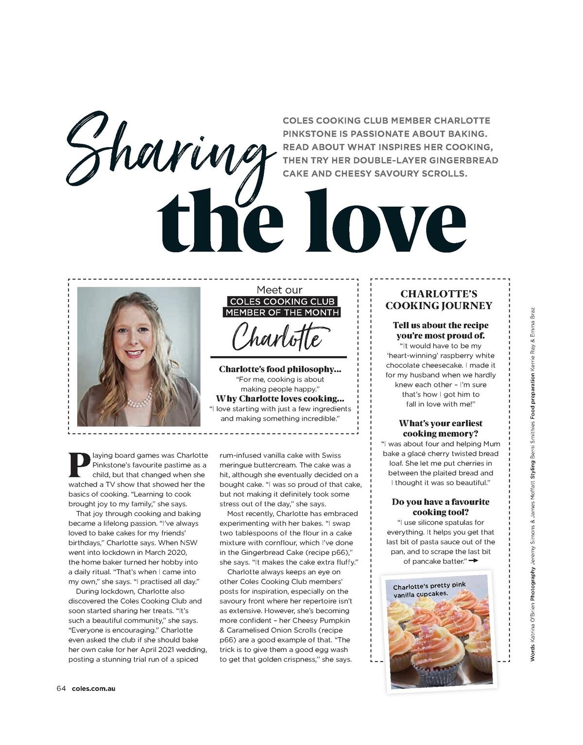 Coles Magazine November Catalogues from 1 November