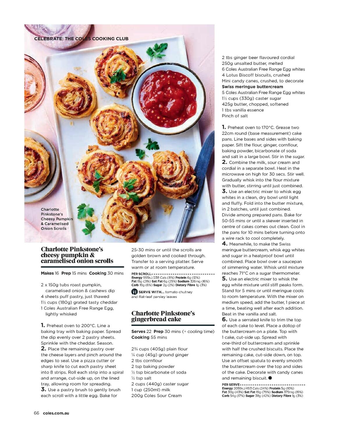 Coles Magazine November Catalogues from 1 November