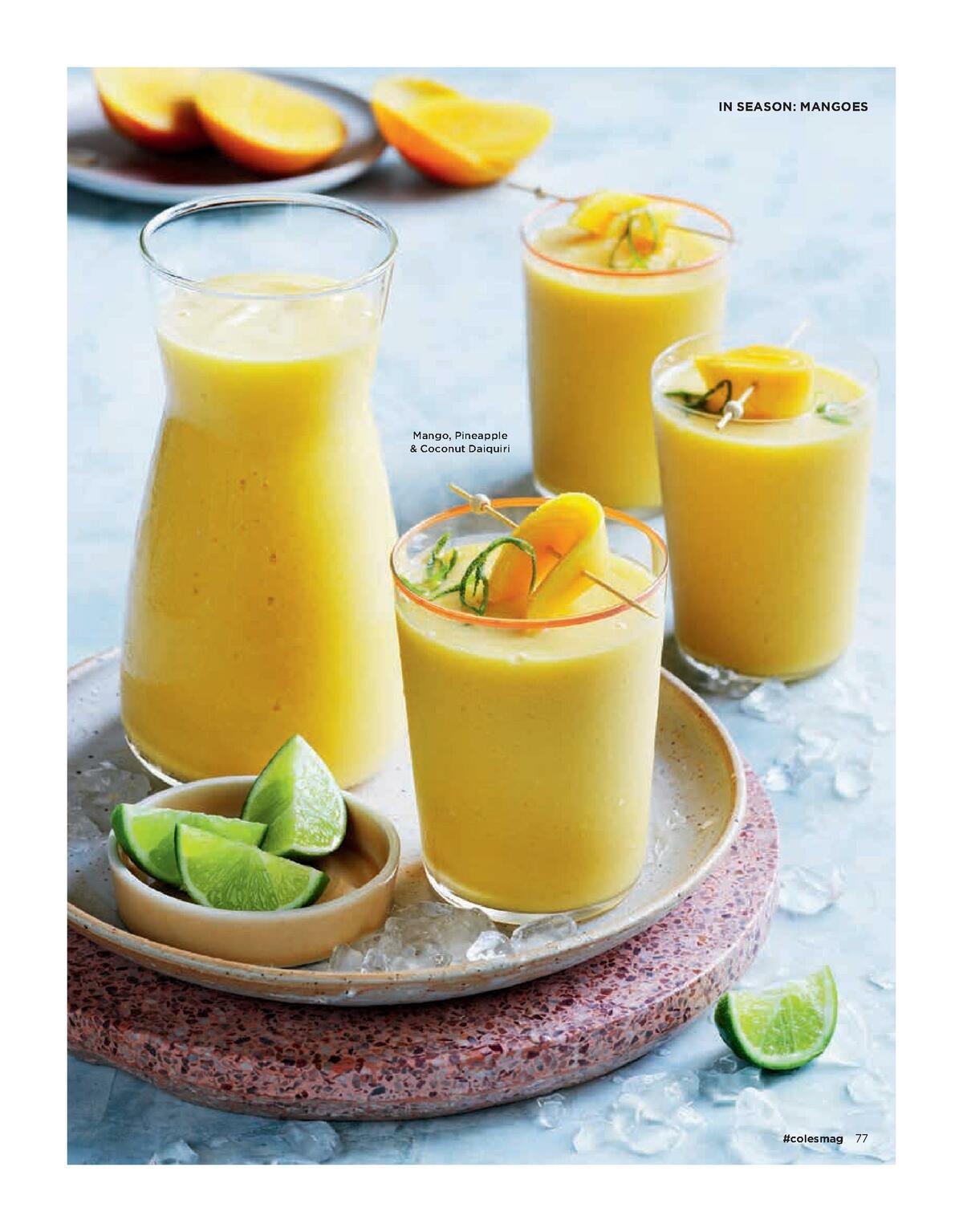 Coles Magazine November Catalogues from 1 November