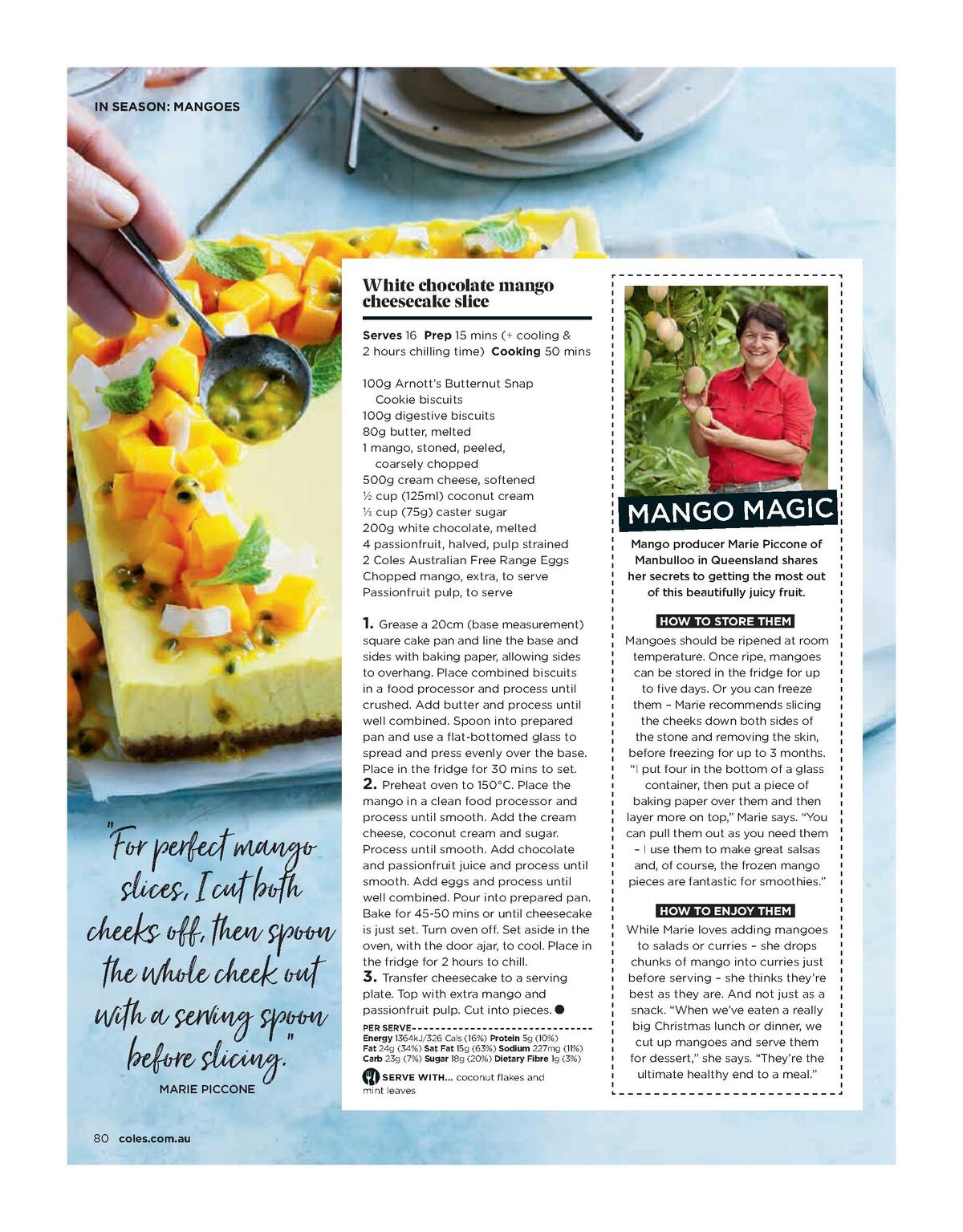 Coles Magazine November Catalogues from 1 November