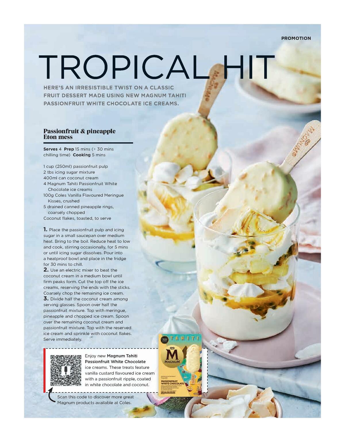 Coles Magazine November Catalogues from 1 November