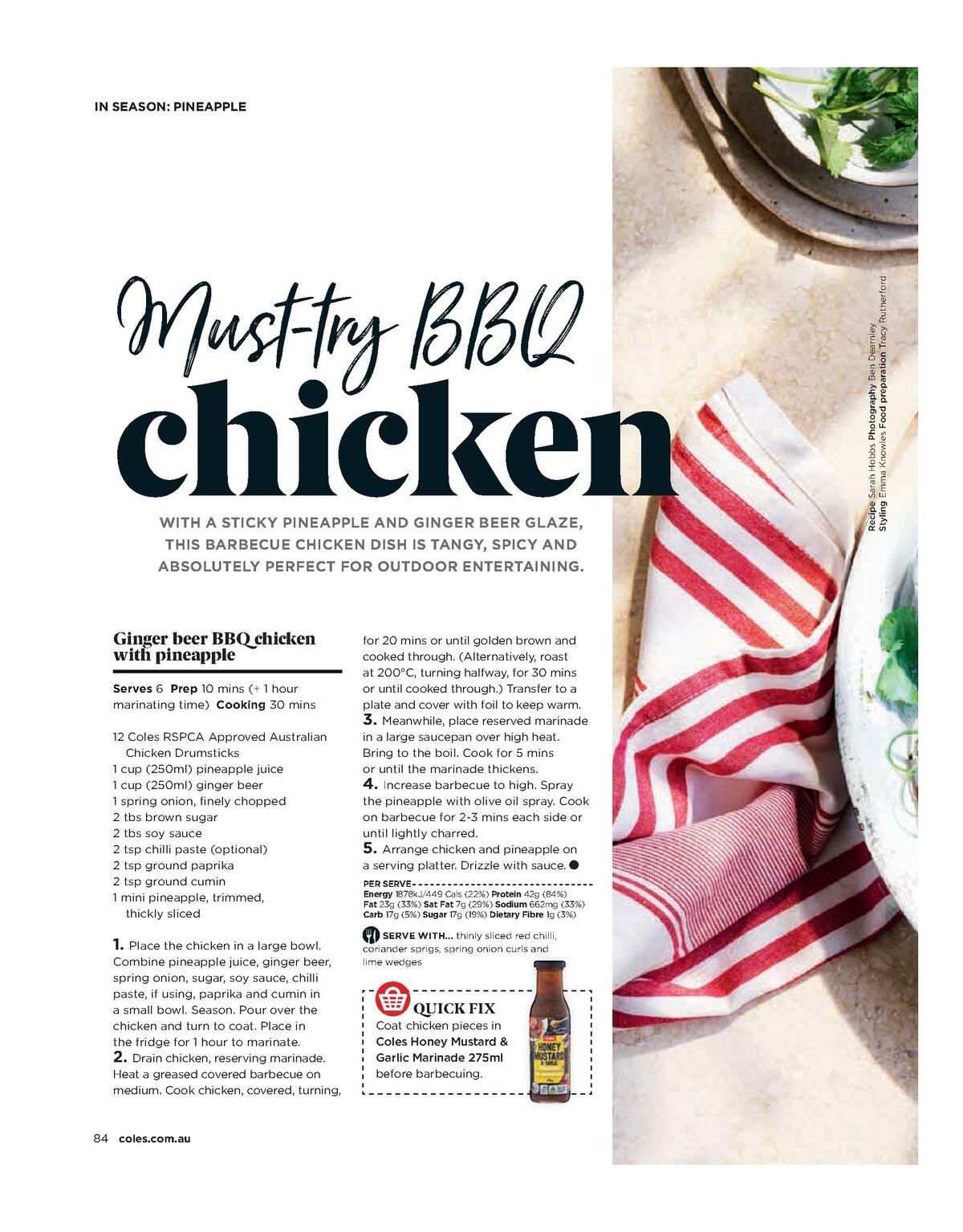 Coles Magazine November Catalogues from 1 November