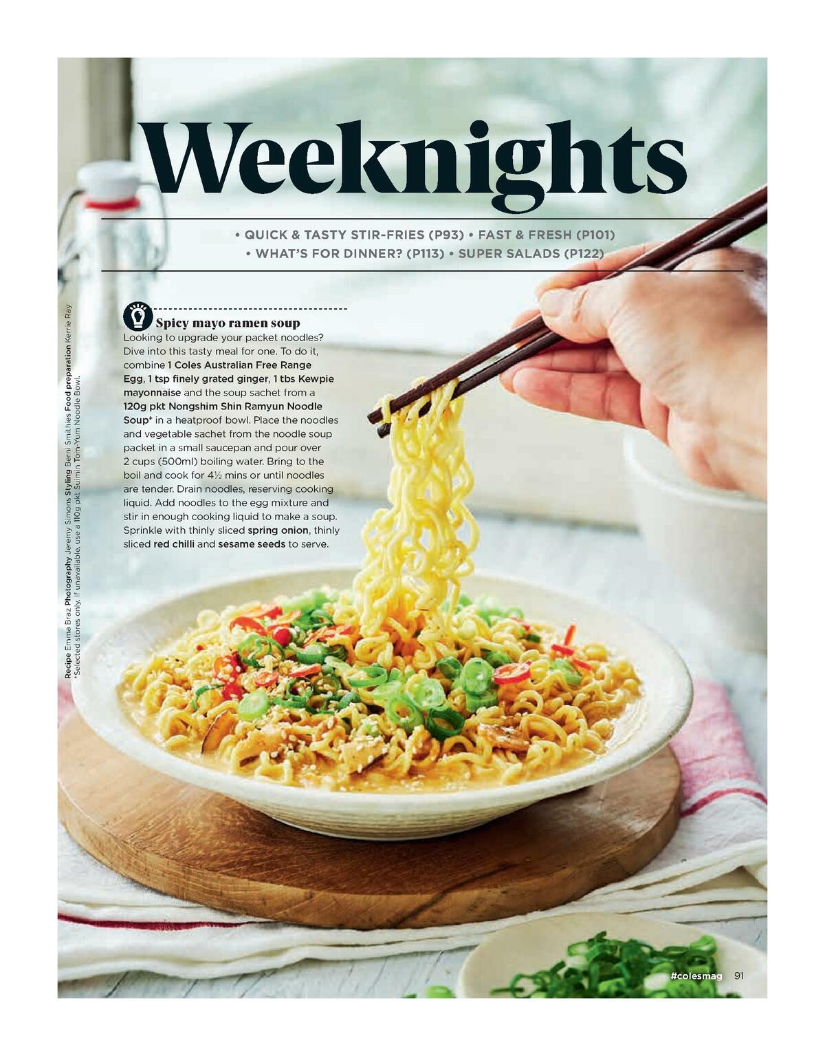 Coles Magazine November Catalogues from 1 November