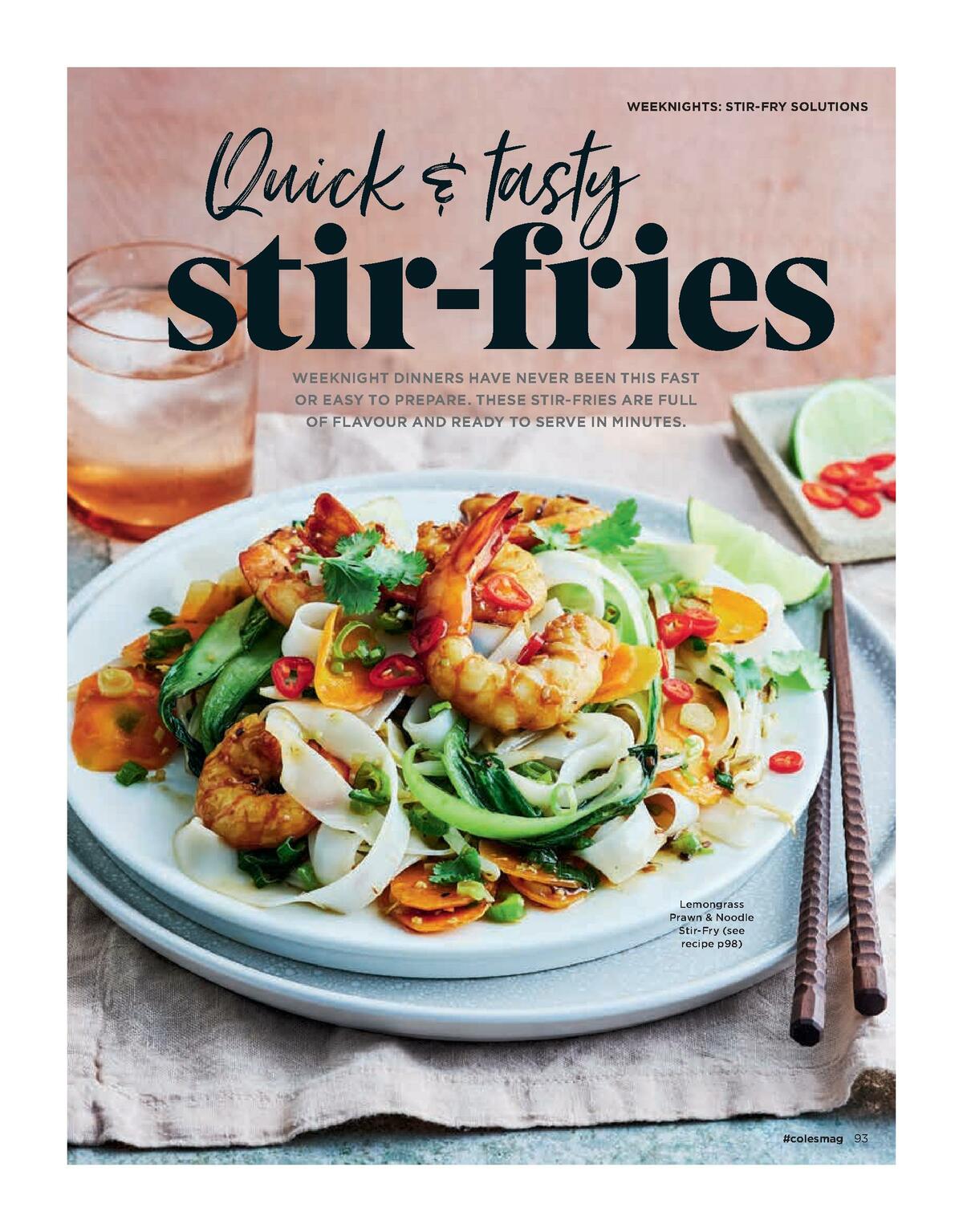 Coles Magazine November Catalogues from 1 November