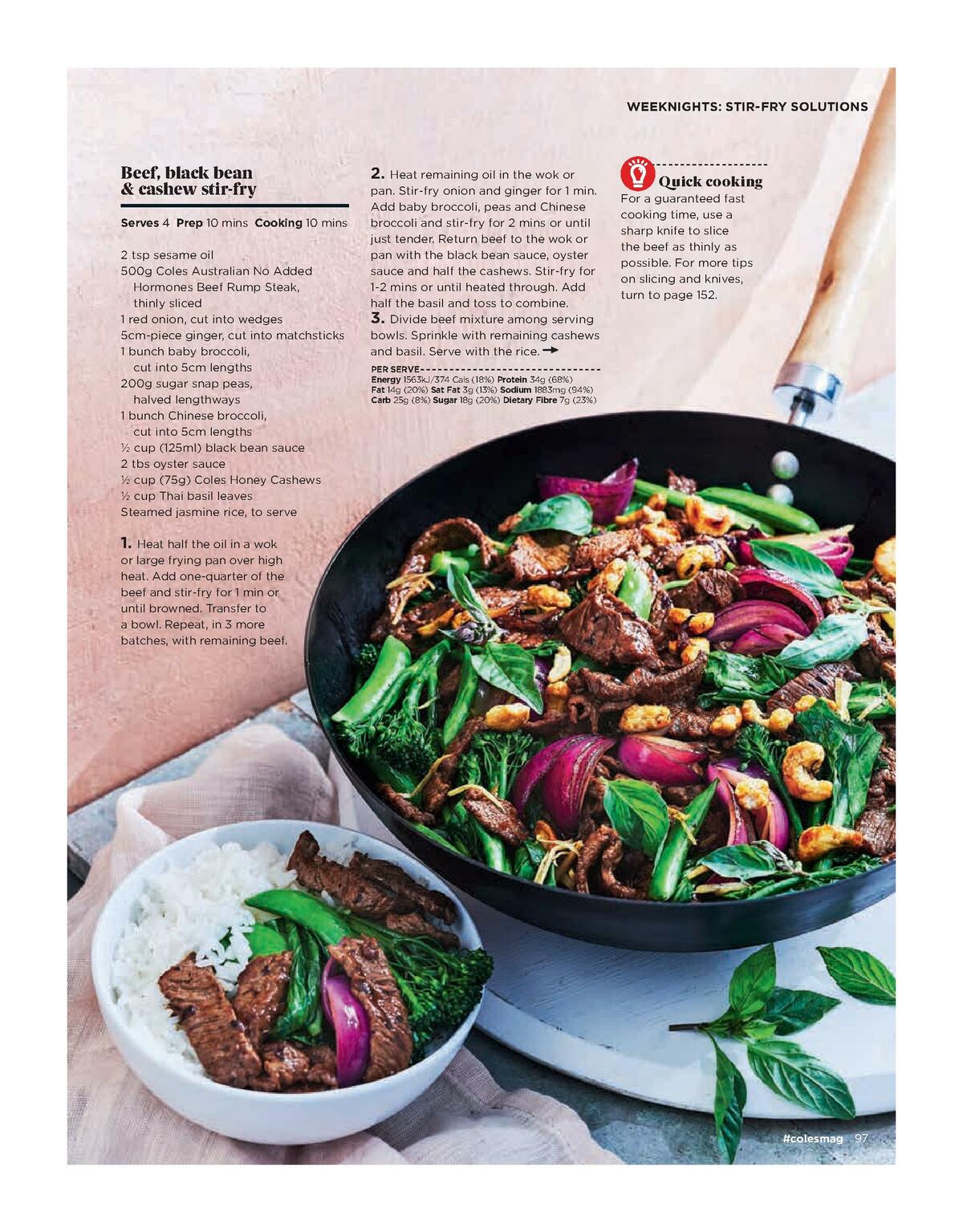 Coles Magazine November Catalogues from 1 November