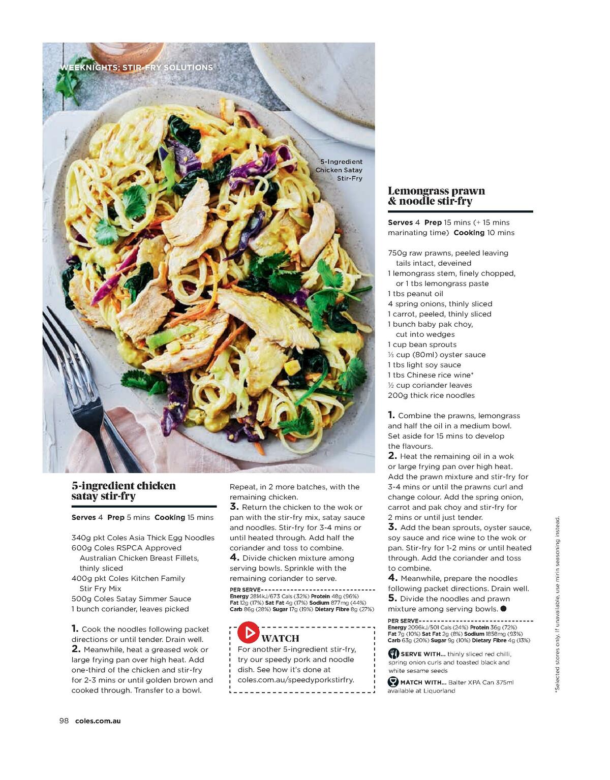 Coles Magazine November Catalogues from 1 November