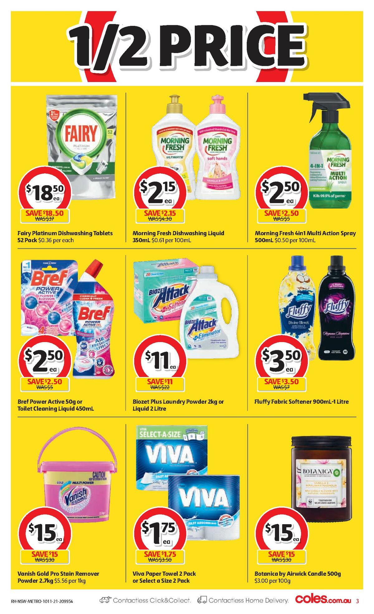 Coles Catalogues from 10 November