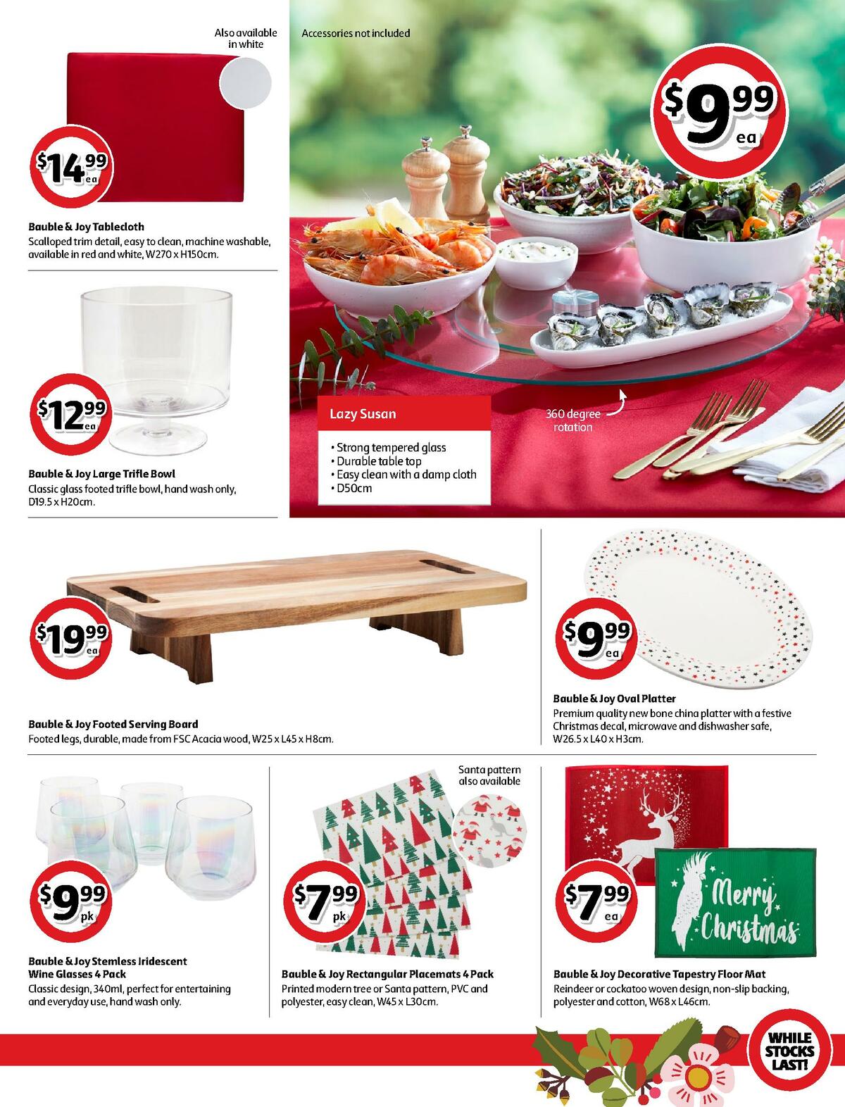 Coles Best Buys - Christmas Entertaining Catalogues from 12 November