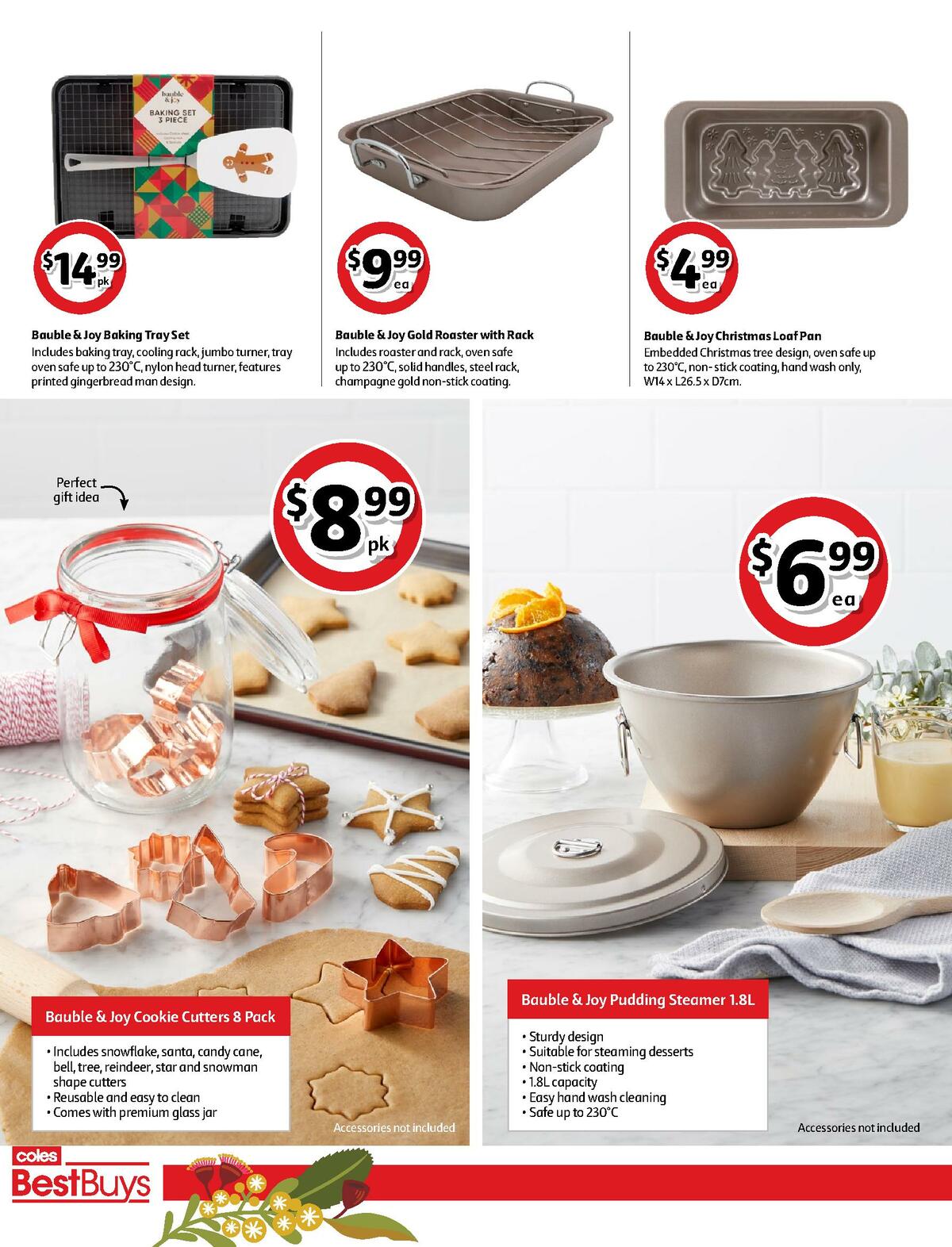 Coles Best Buys - Christmas Entertaining Catalogues from 12 November