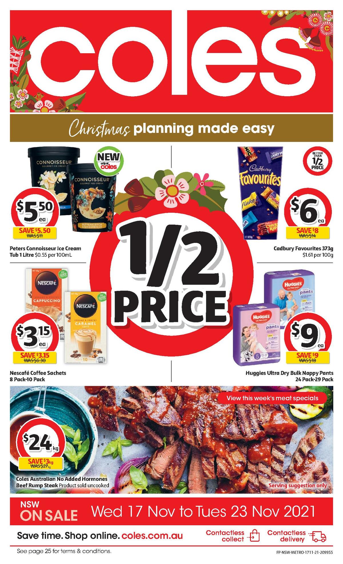 Coles Catalogues from 17 November