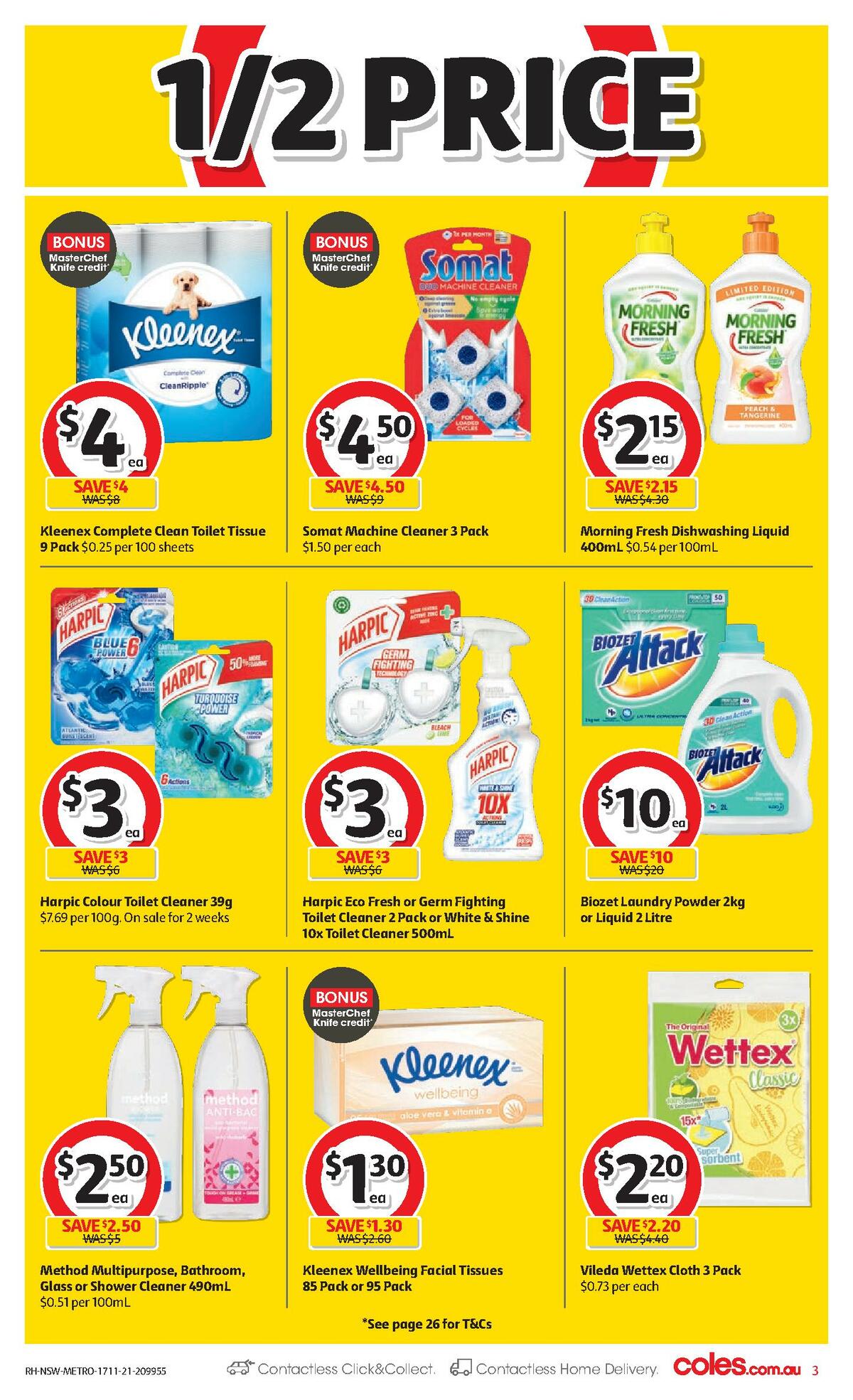 Coles Catalogues from 17 November